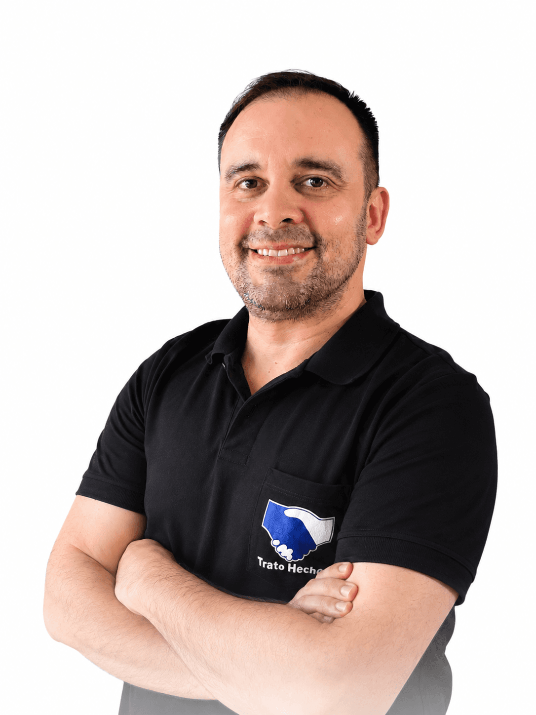 Cristian Marti, fundador y gerente de Trato Hecho