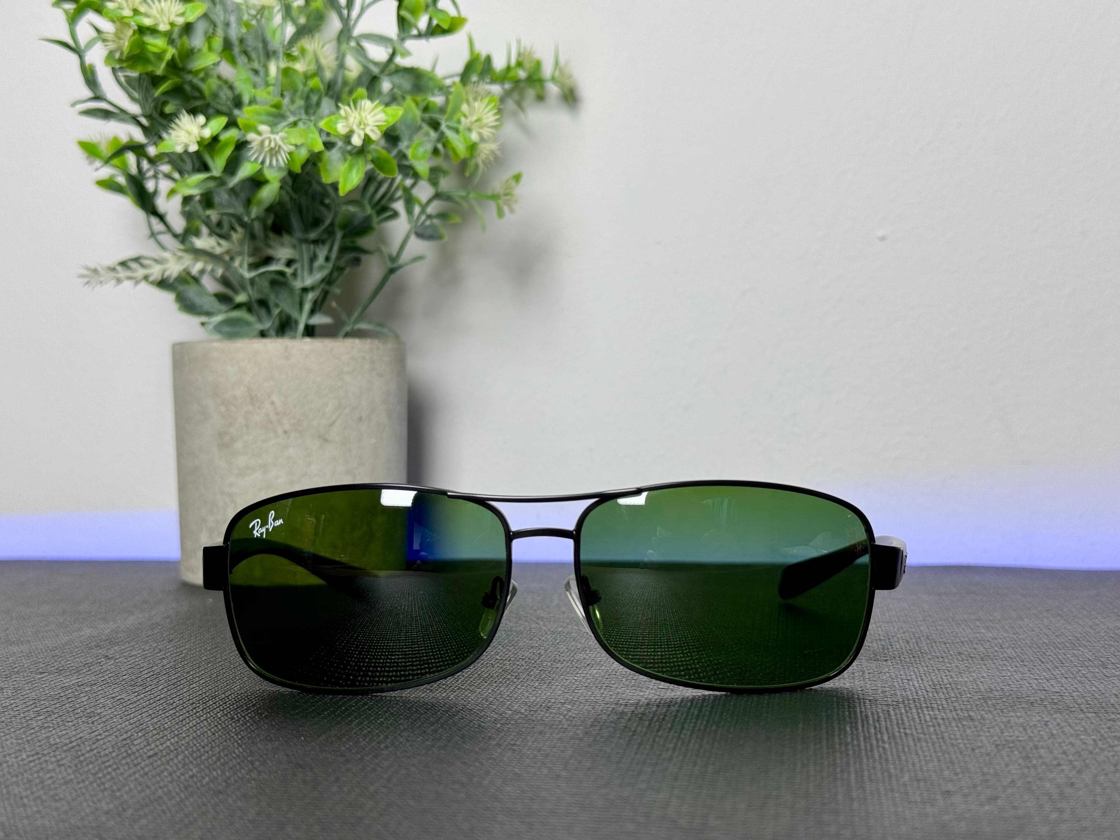 Lente Ray Ban Original Modelo RB3379