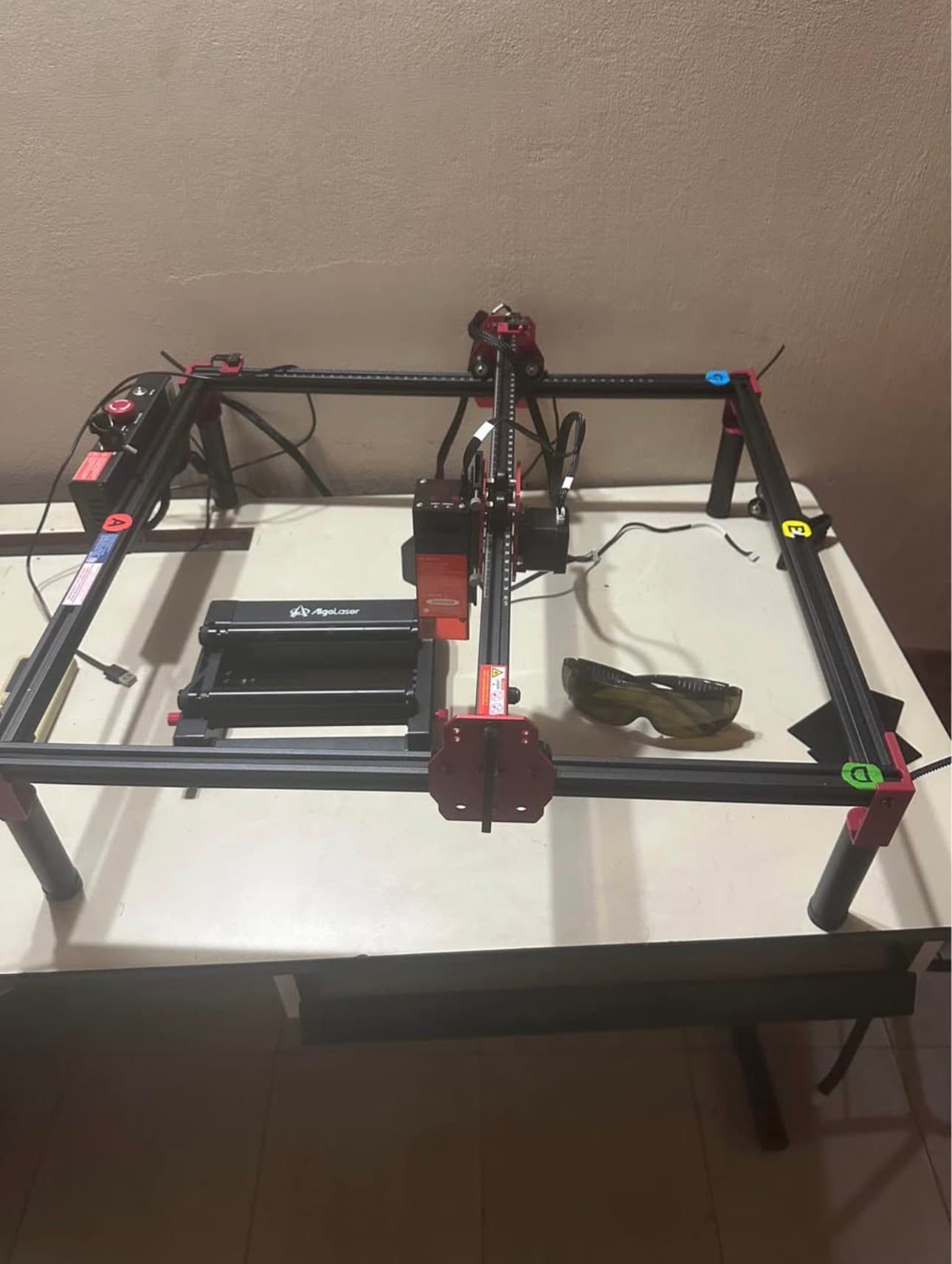 Algo láser DIY Kit 5W