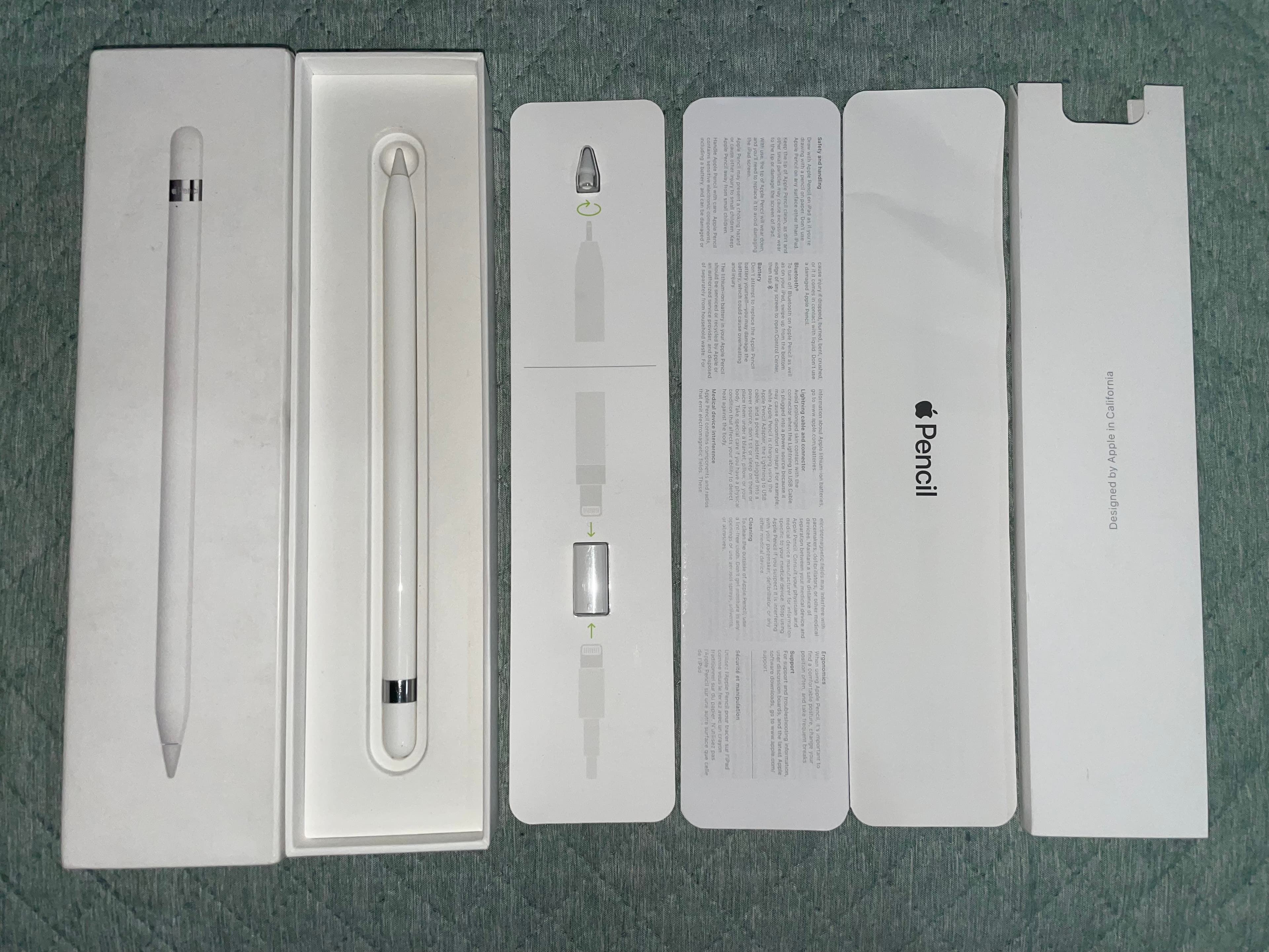 Apple Pencil 1Ra Gen 
