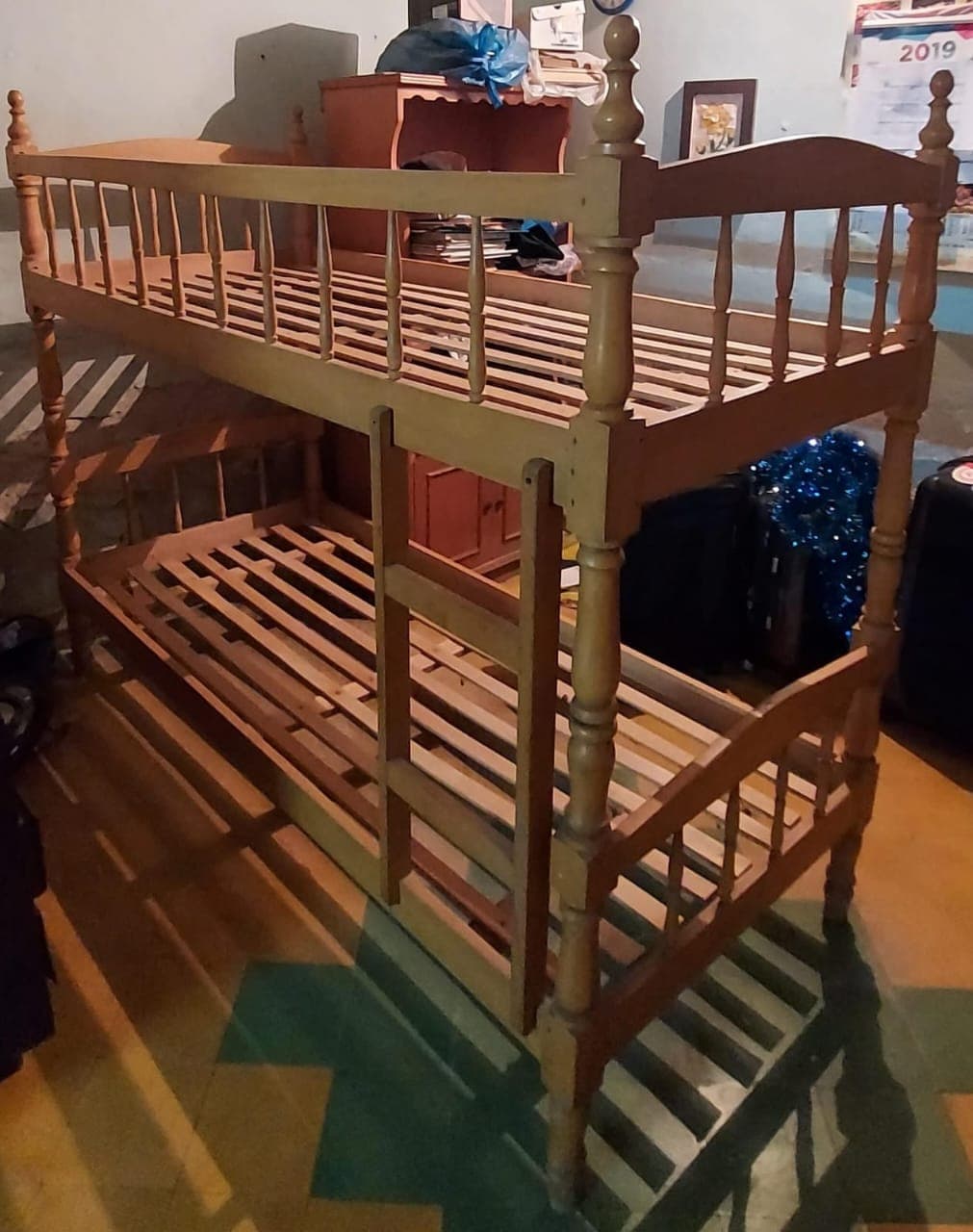 Cama de dos pisos