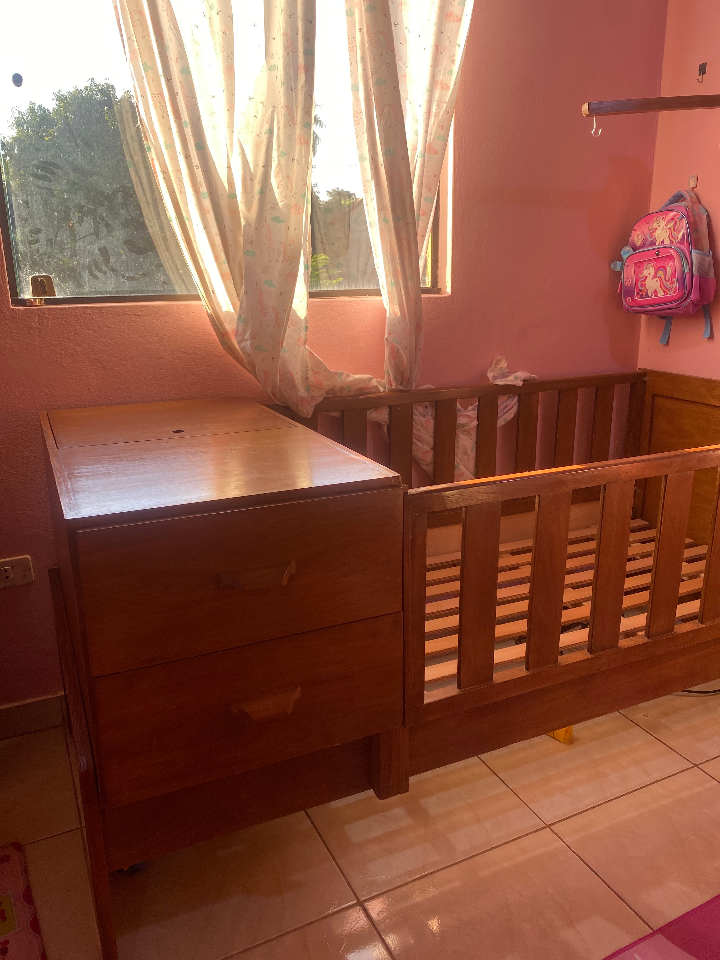 Cama cuna nueva 