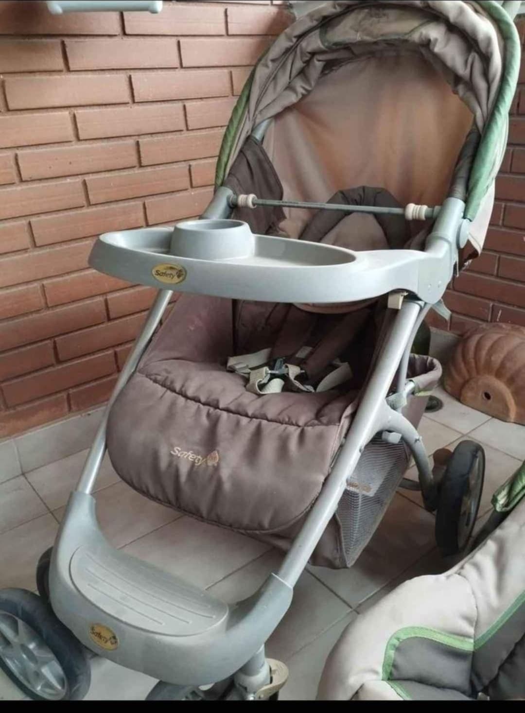 Carrito + babyseat
