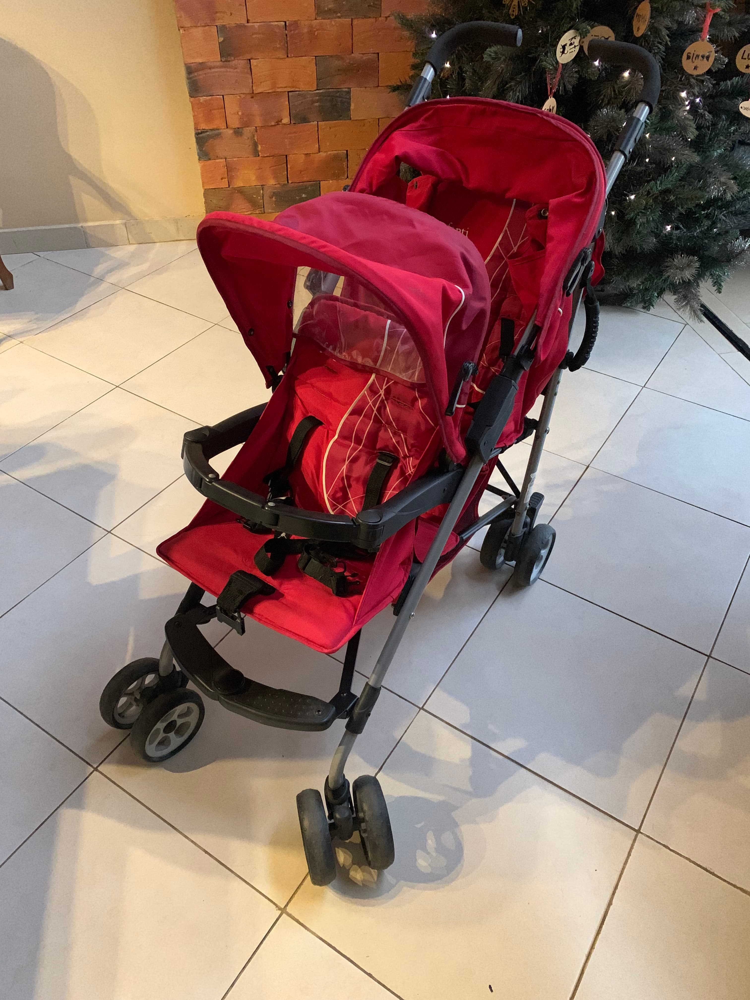 Carrito doble Infanti