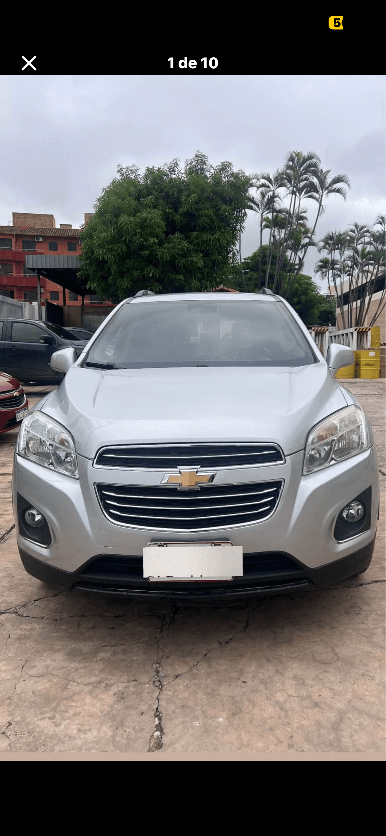 Chevrolet Tracker 2016 