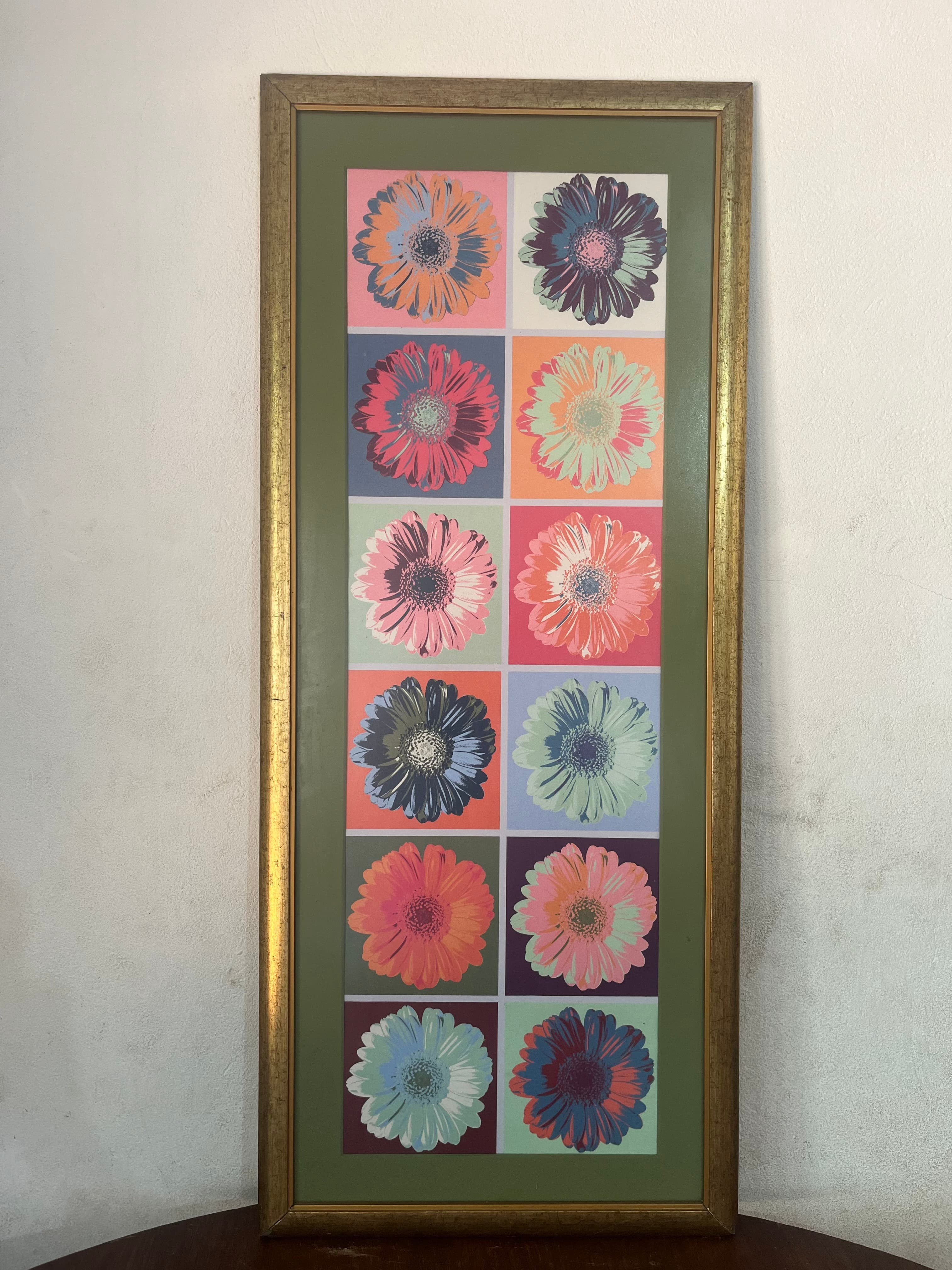 Cuadro Gerberas