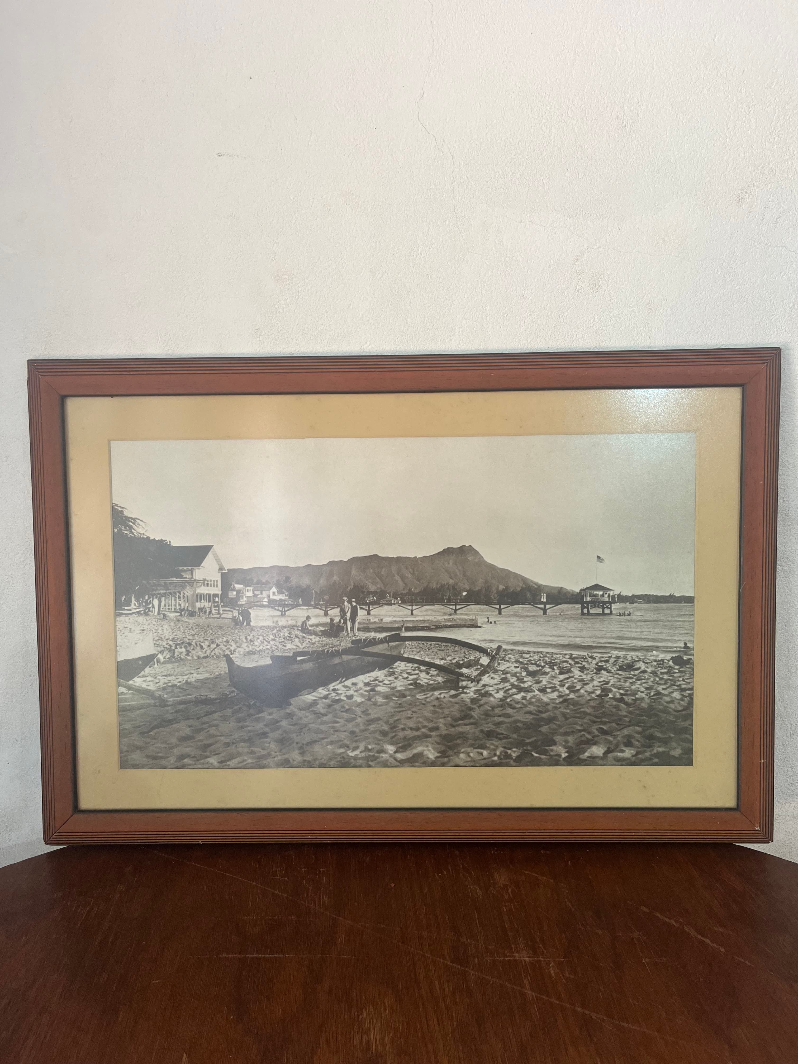 Cuadro Muelle