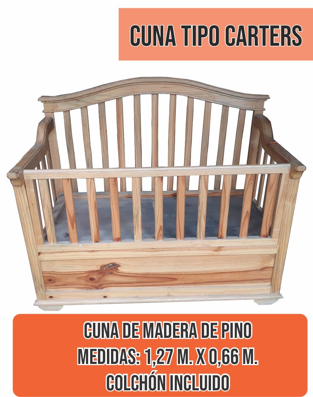 Cuna Tipo Carters