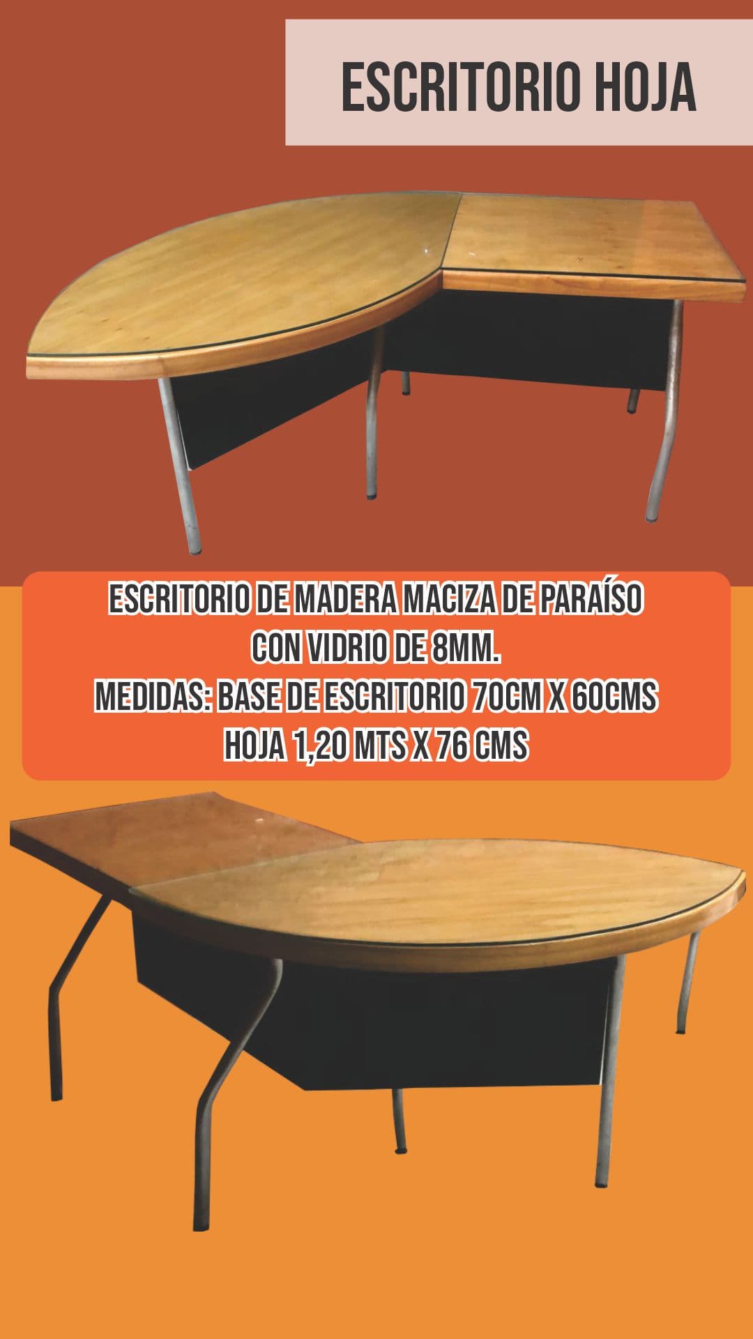Escritorio Hoja