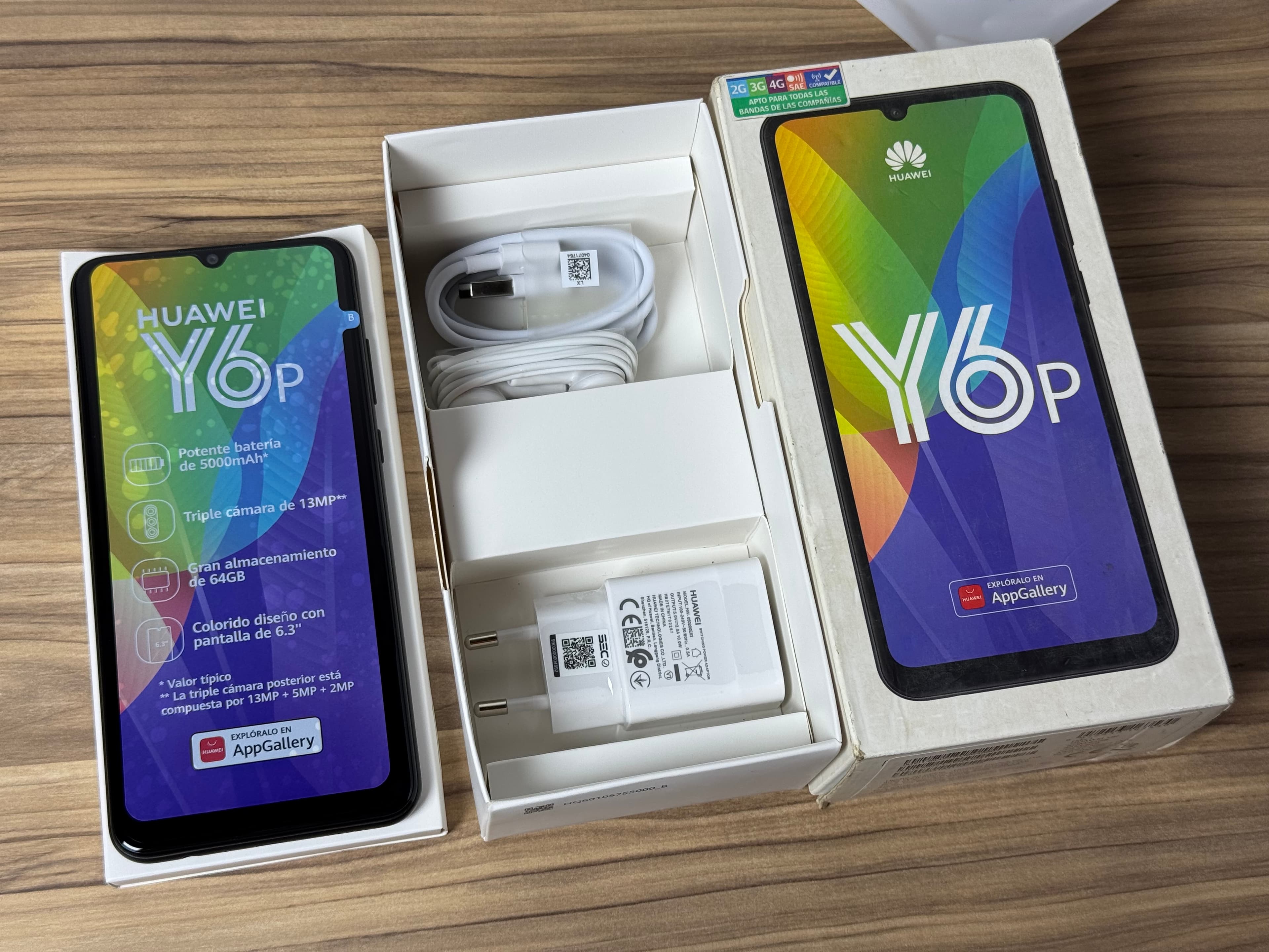 Huawei Y6P Nuevo