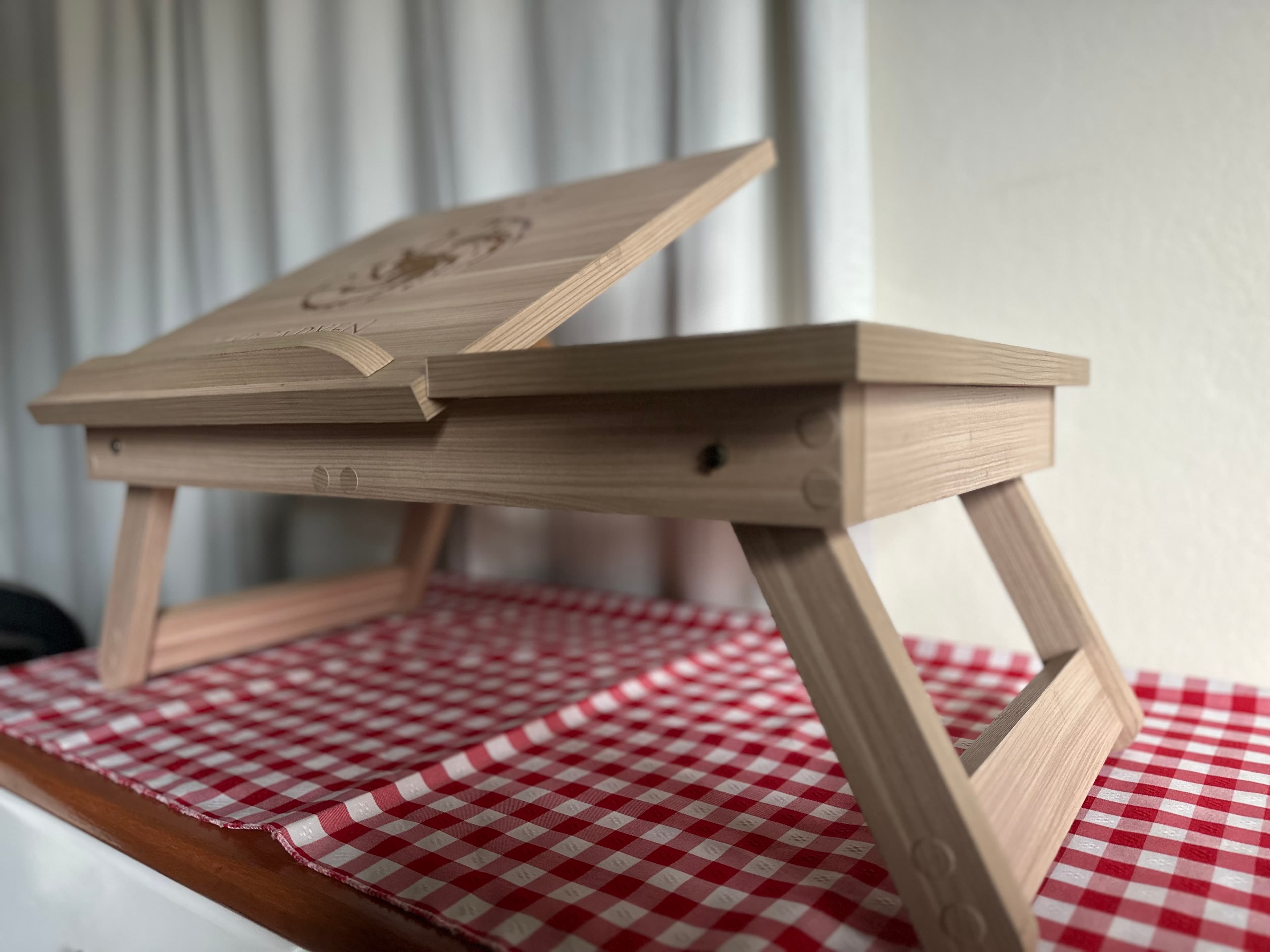 Mesa bandeja plegable