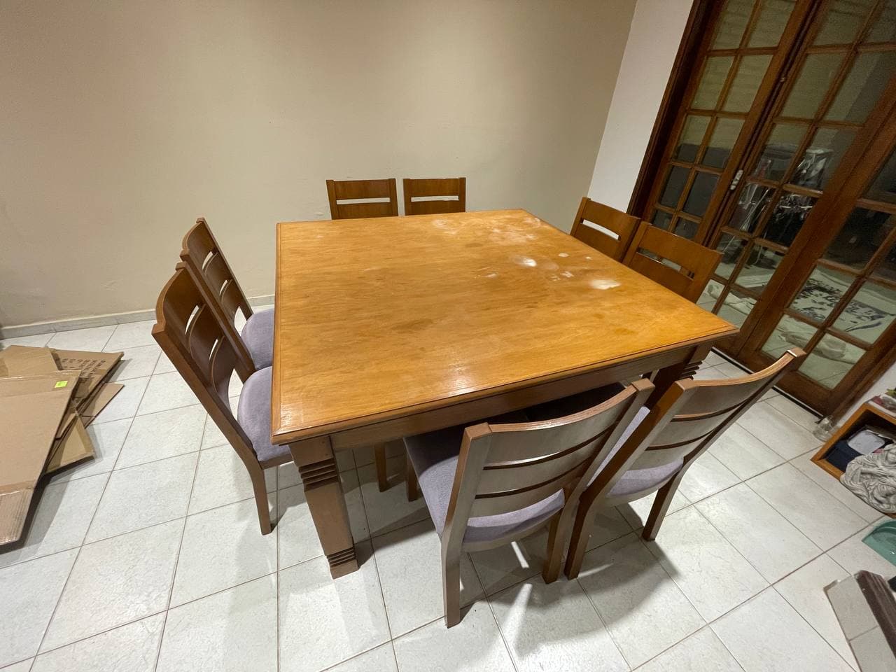 Mesa comedor de madera