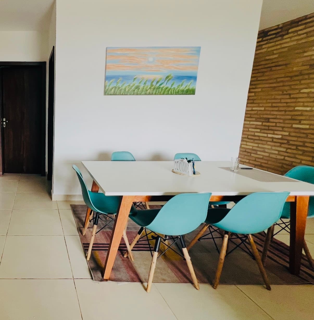 Mesa de 6 sillas 
