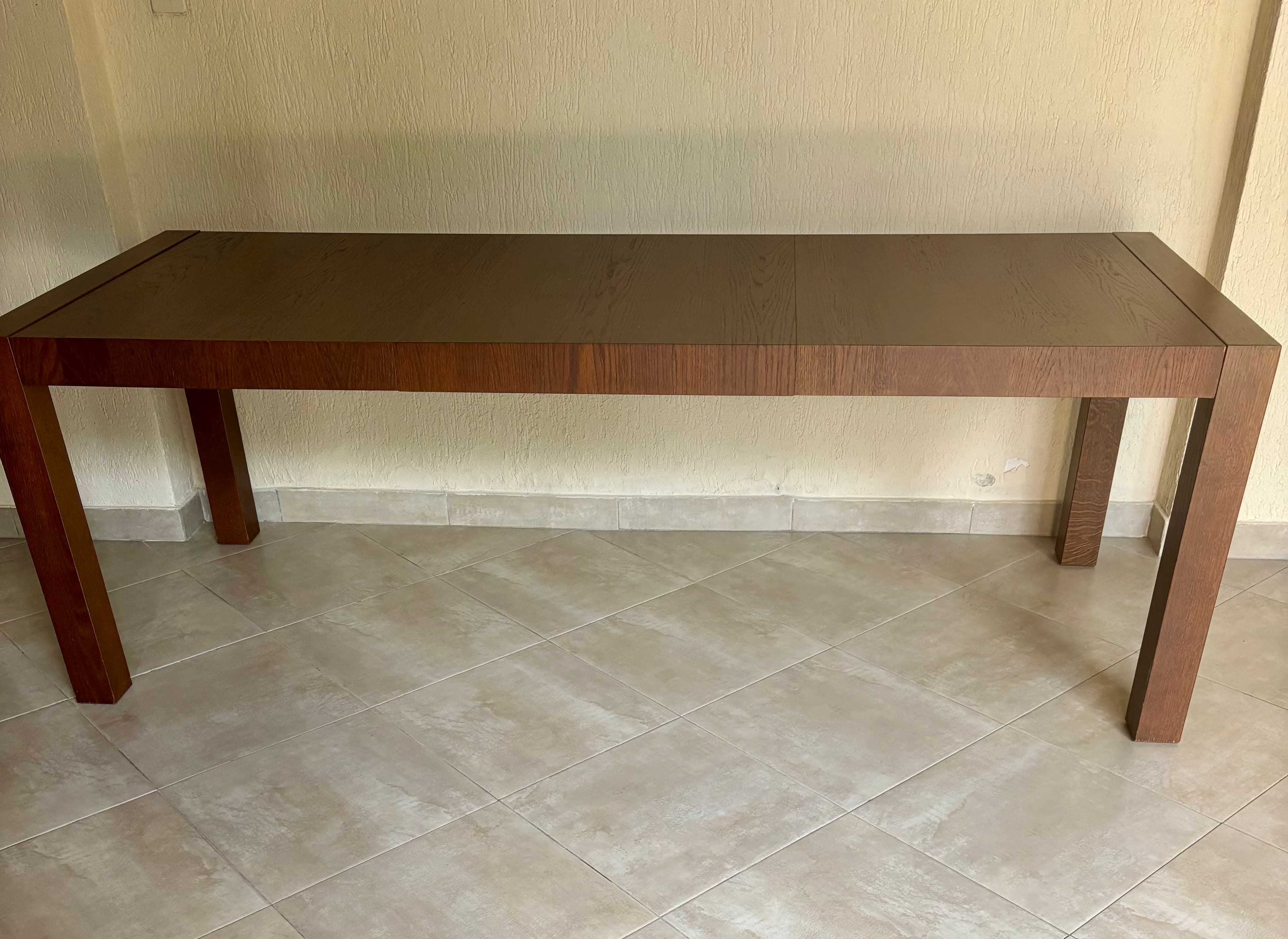 Mesa de madera