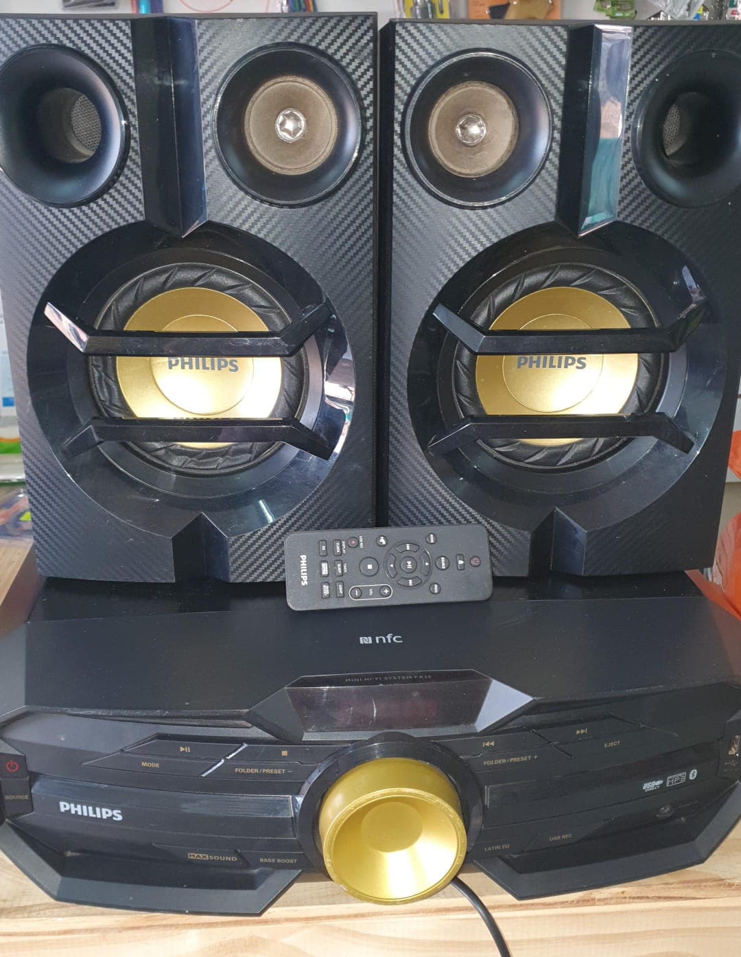 Mini sistema Hi-Fi Philips