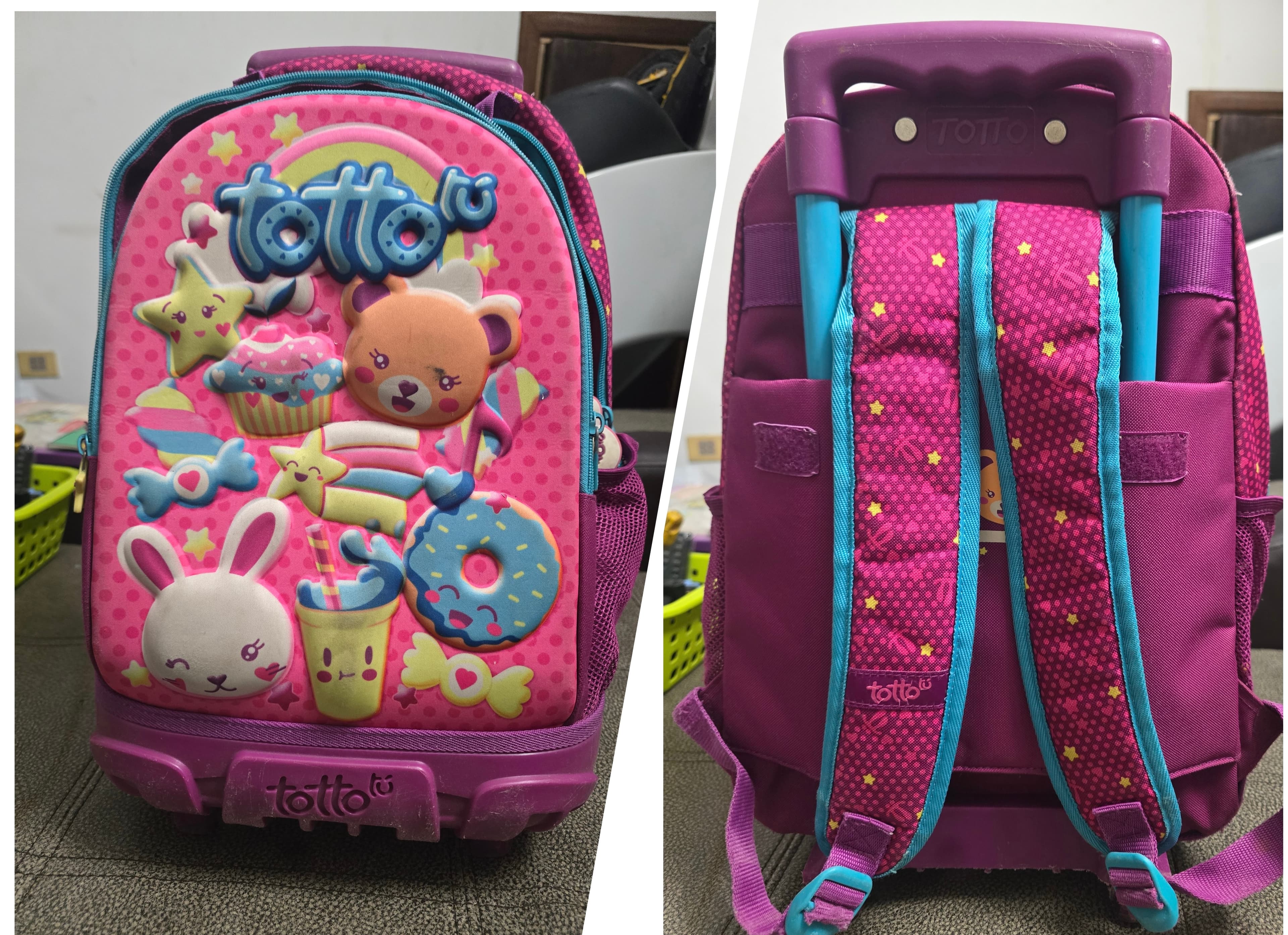 Mochila toto