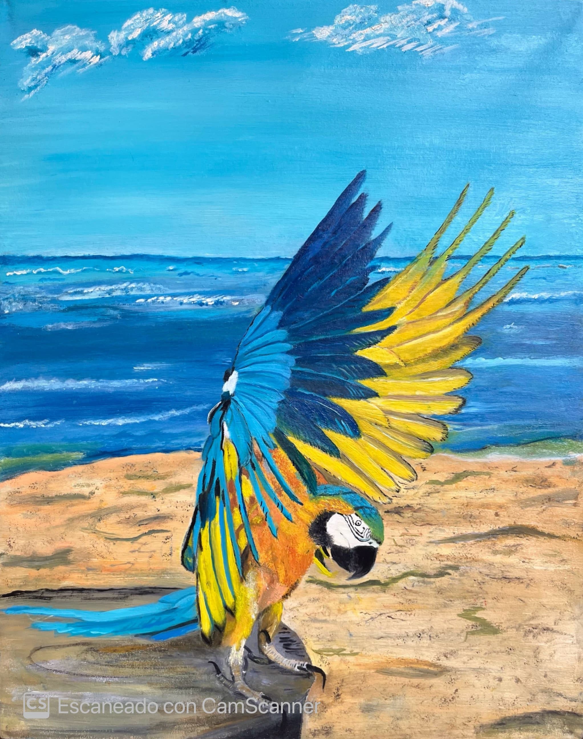 Obra de Arte al Oleo