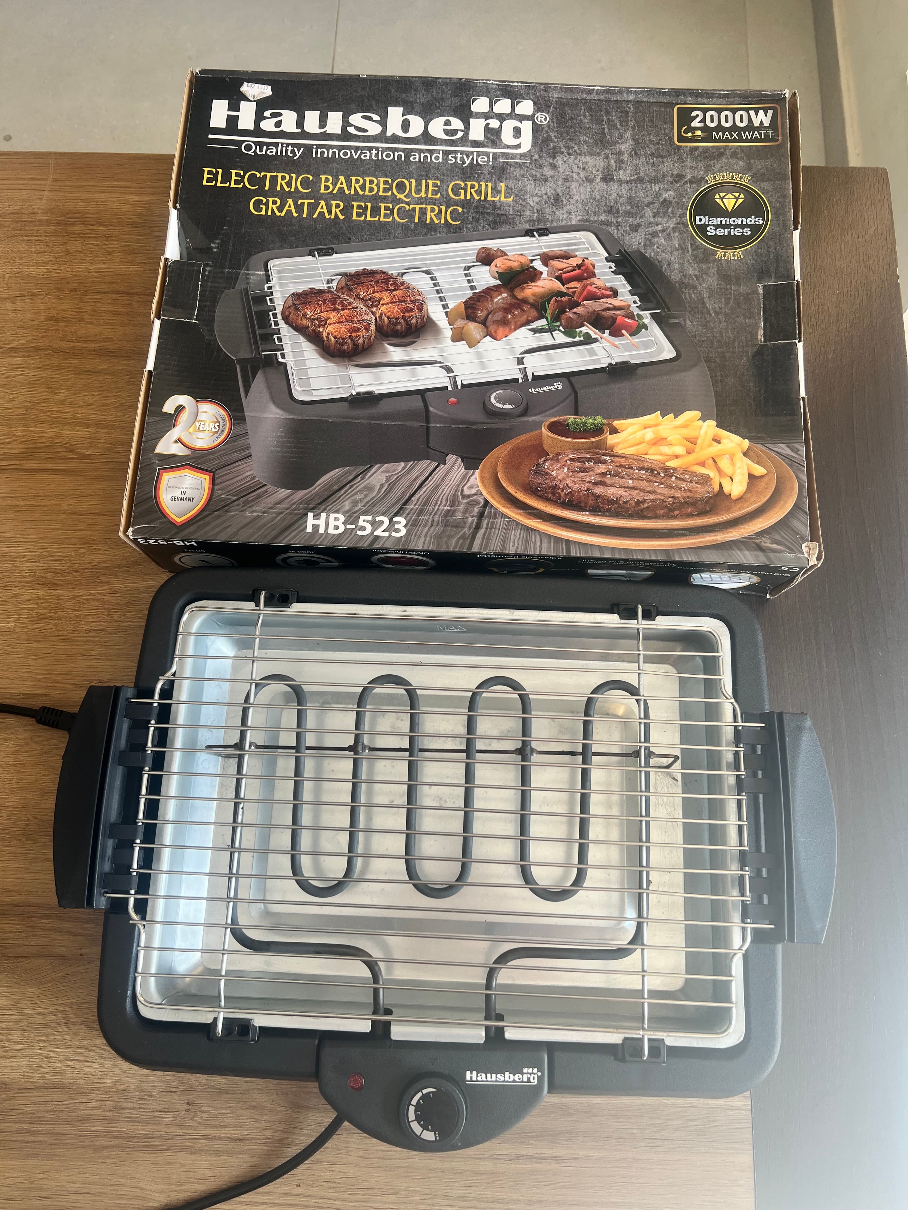 Parrilla eléctrica 