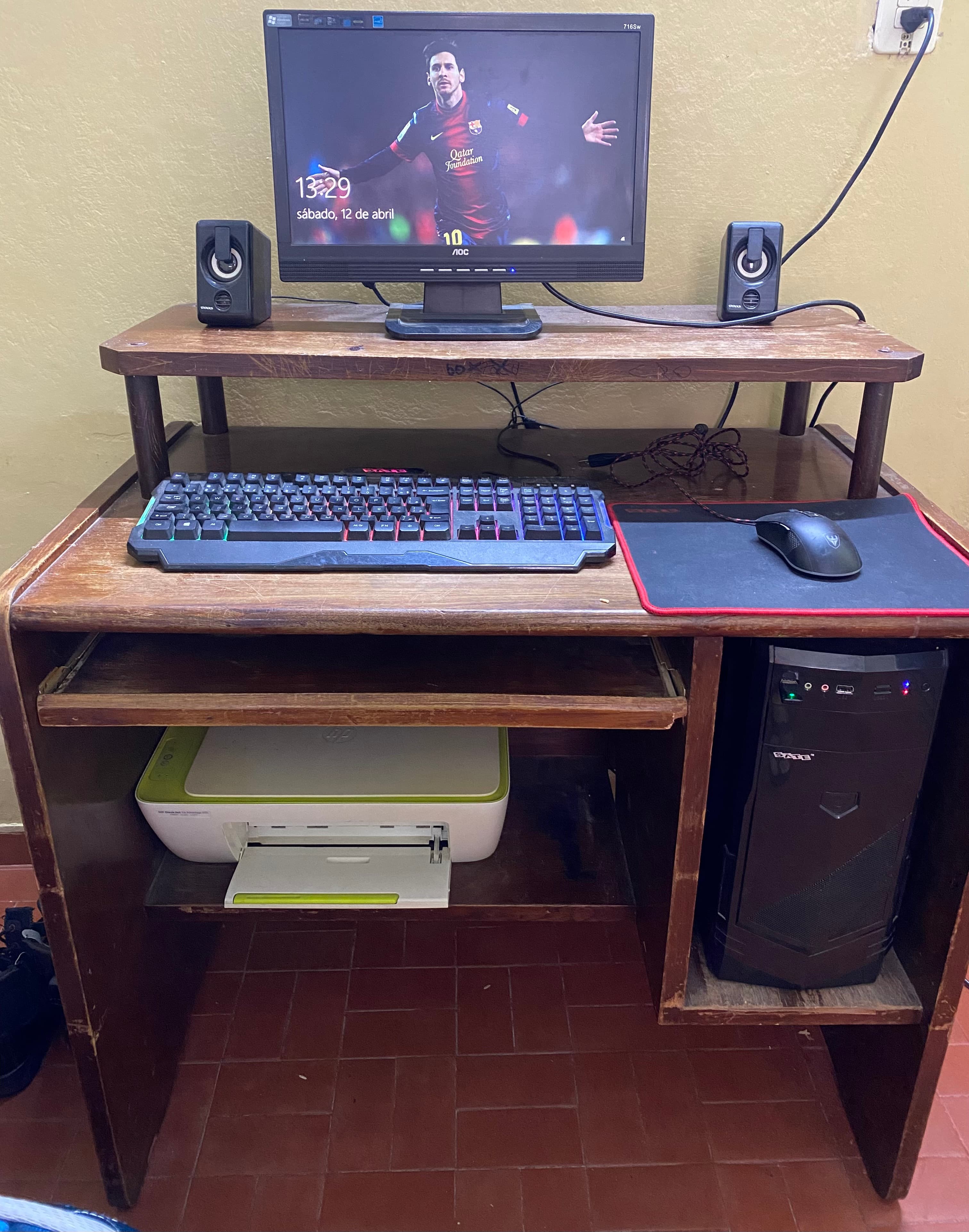 PC de mesa 