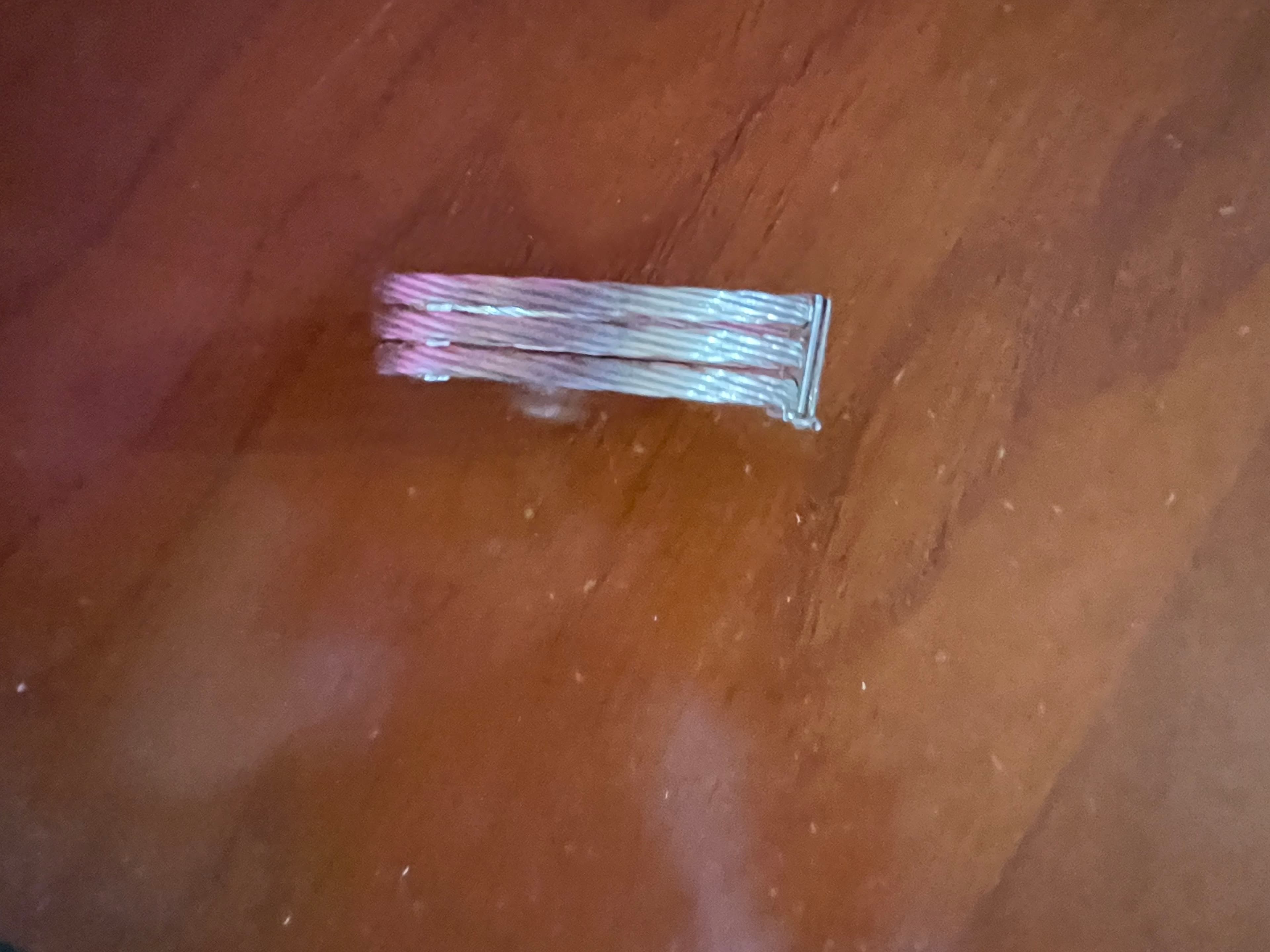 Pulsera de plata 