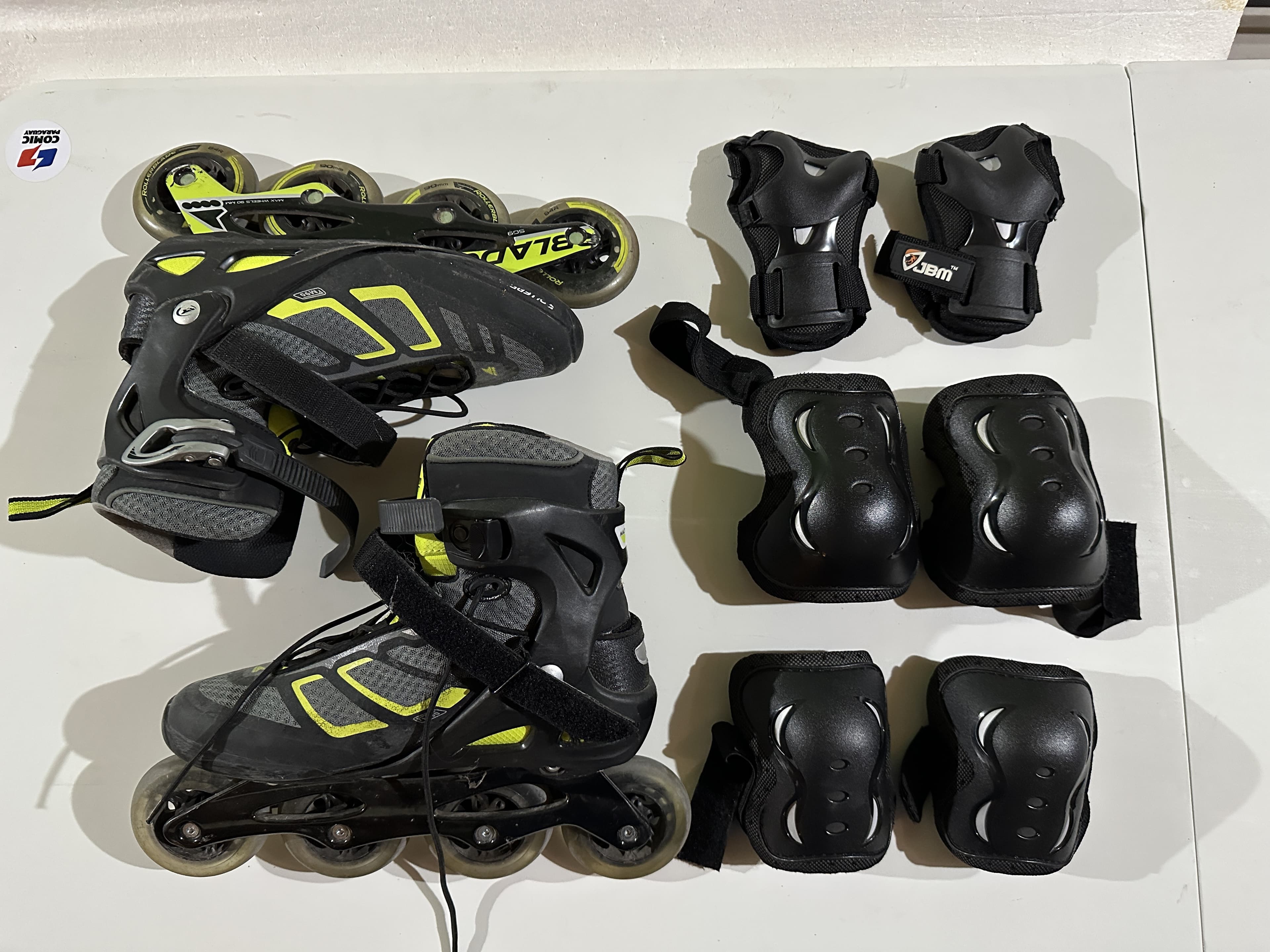 Roller y protectores