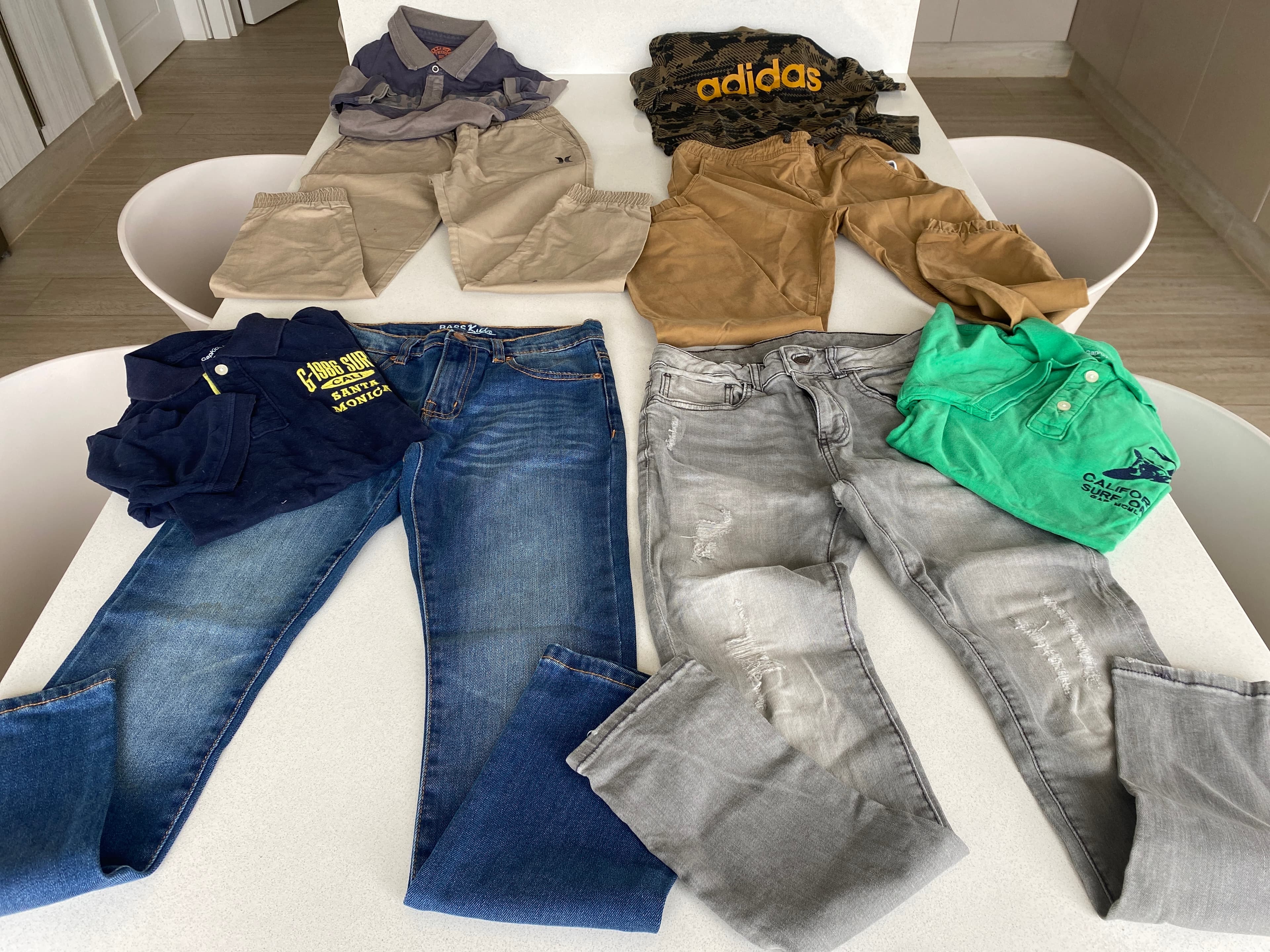 Ropa de niño 
