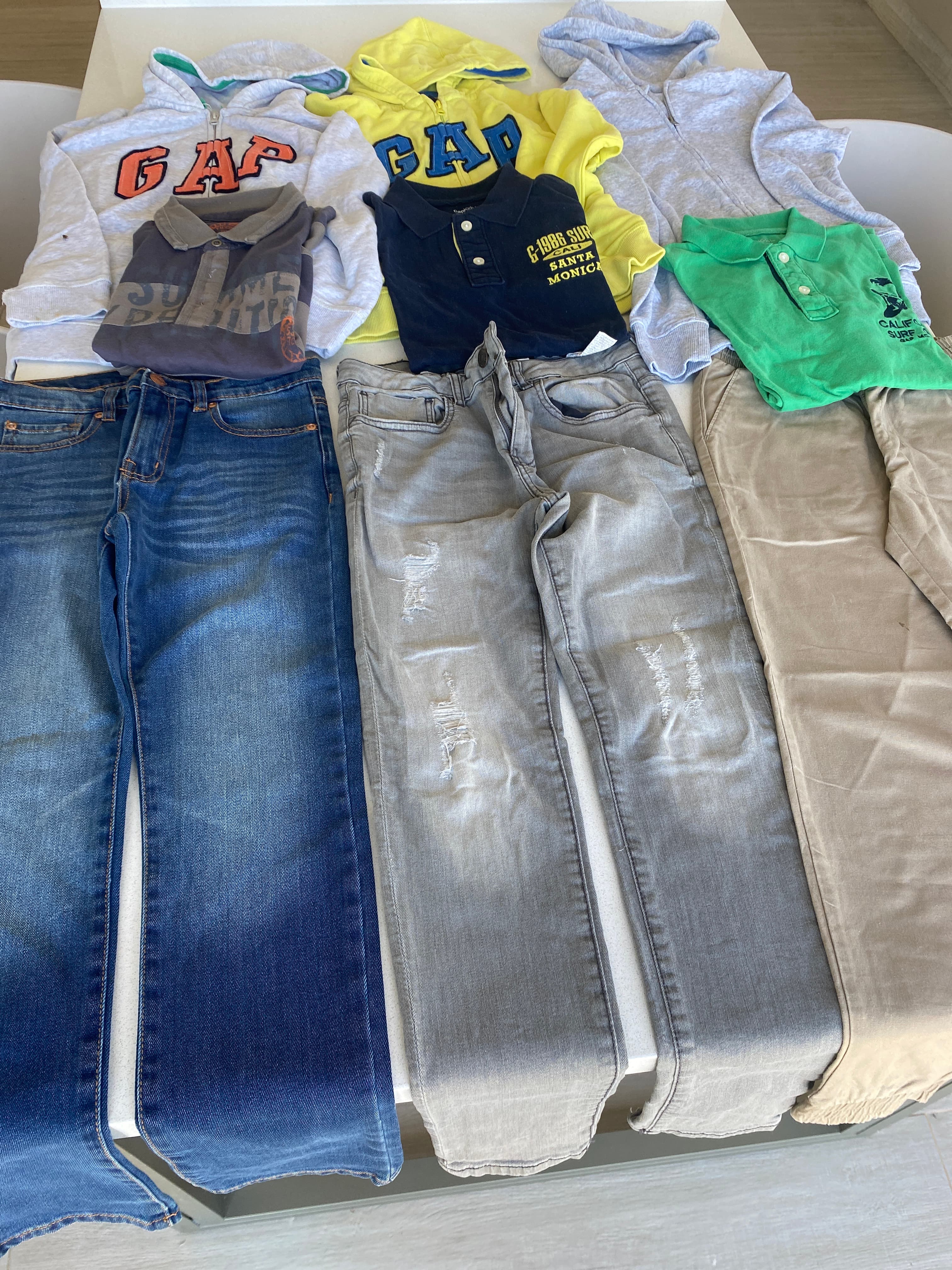 Ropa niño 