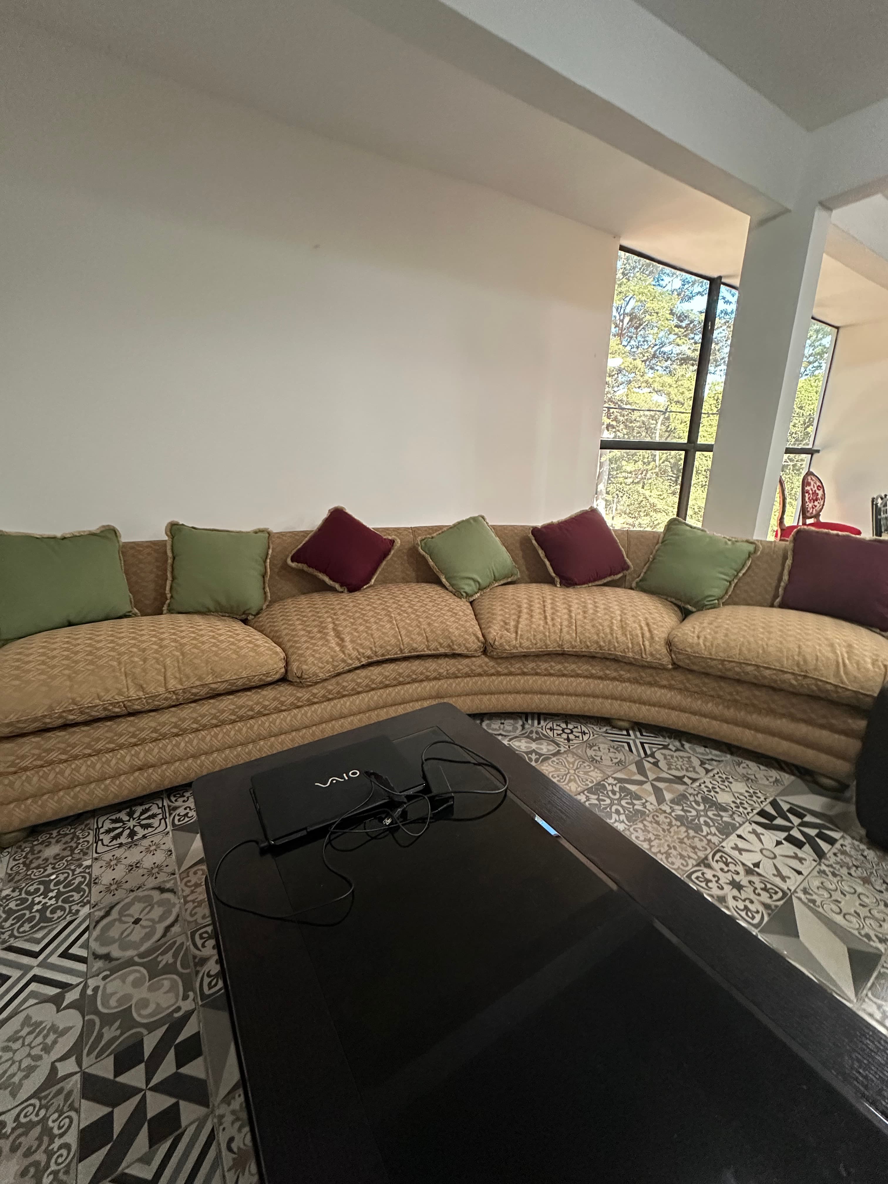 Sofá curve 