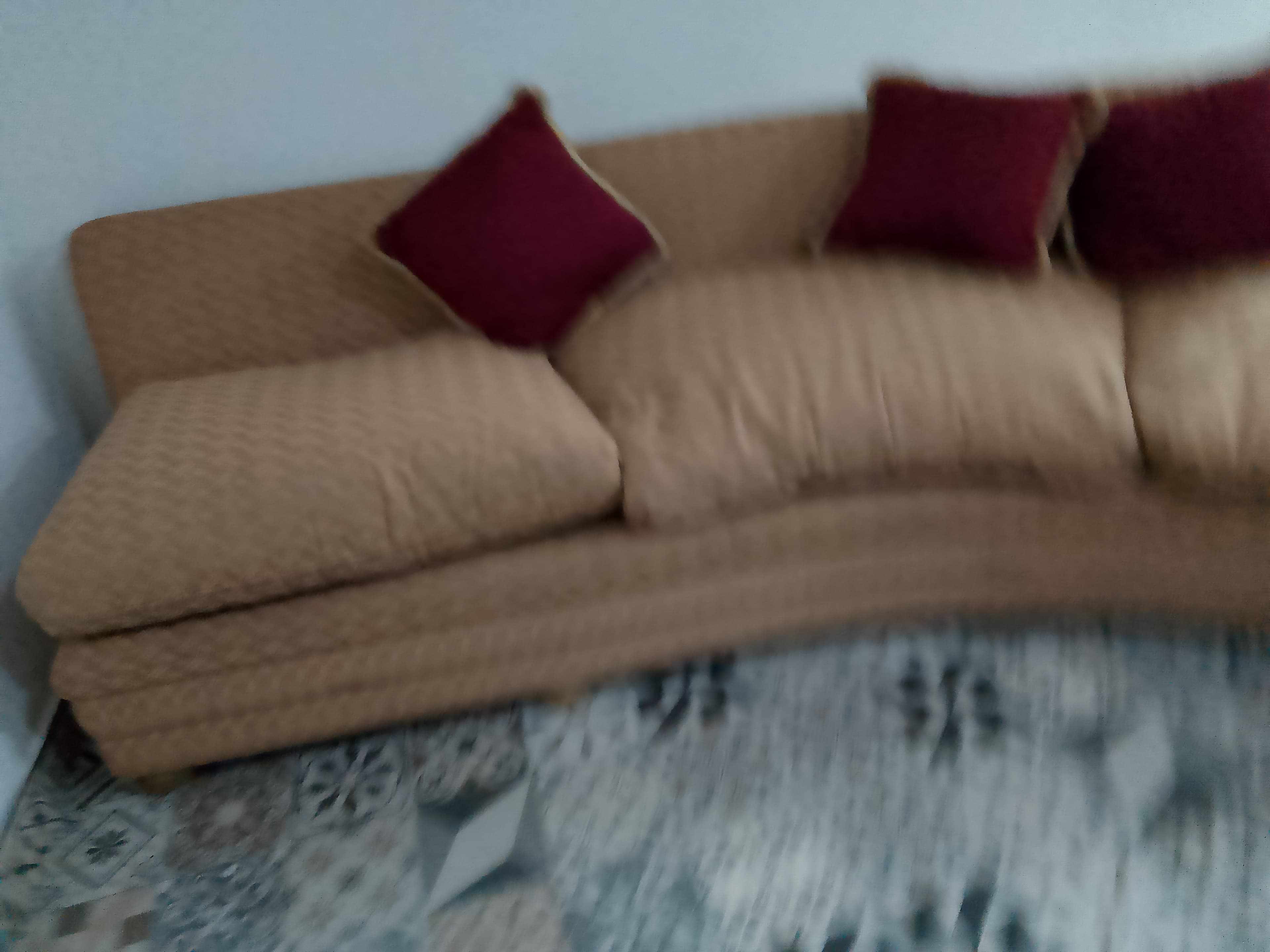 Sofa curvo 
