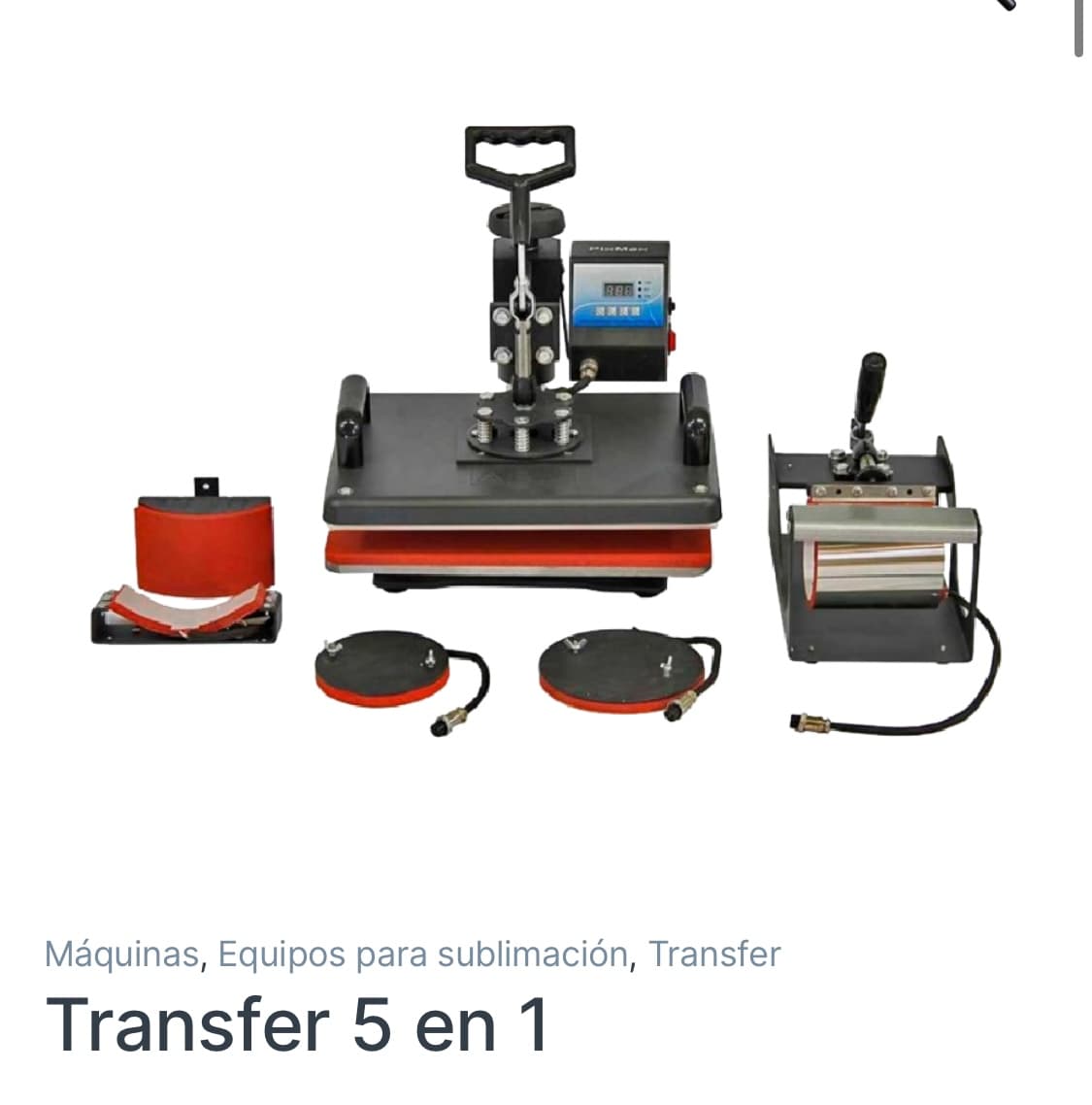 Transfer 5 en 1