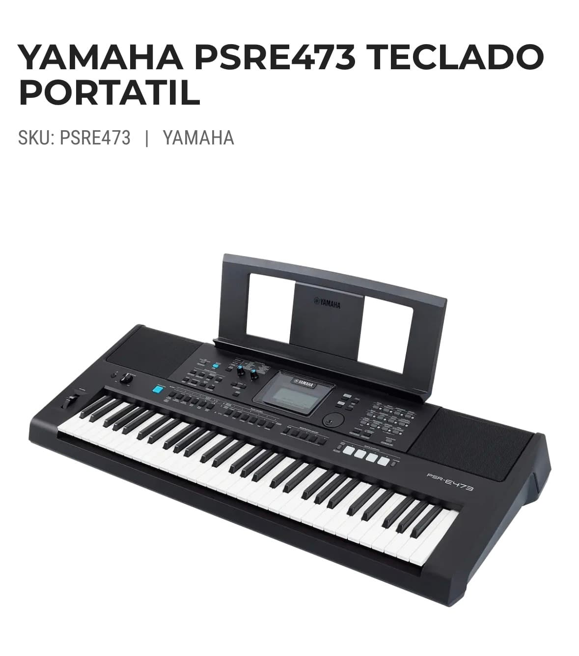 Teclado /piano