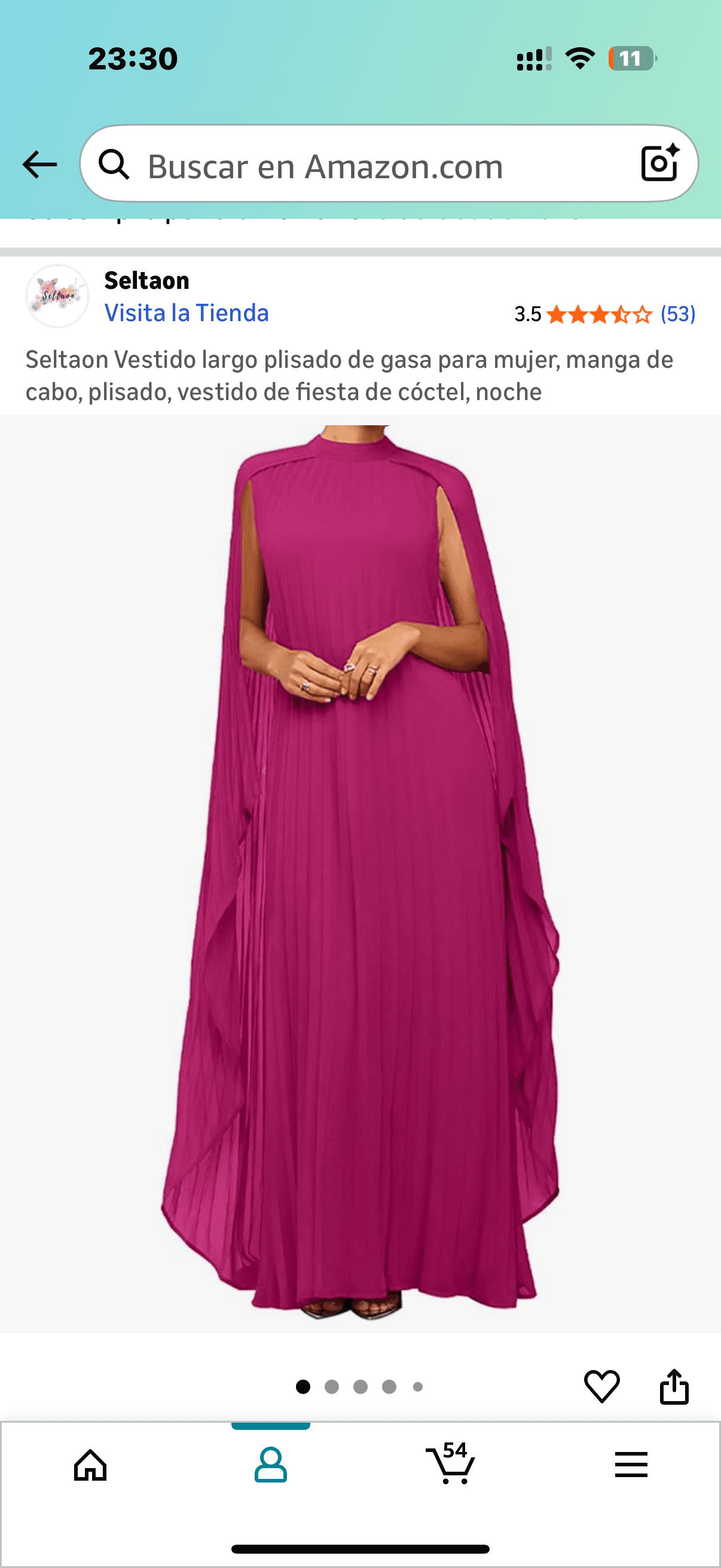 Vestido de Fiesta 