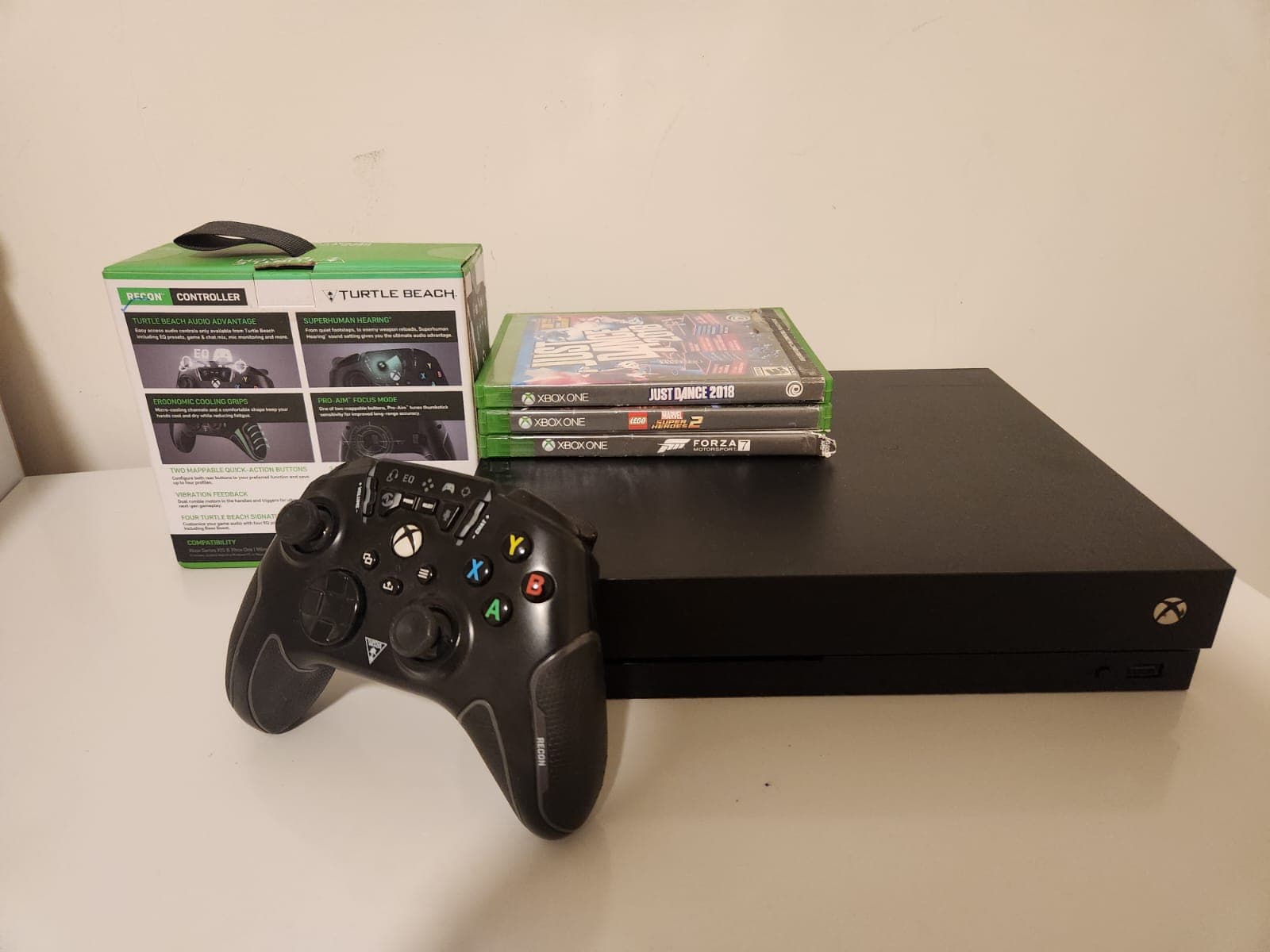 XBOX ONE X