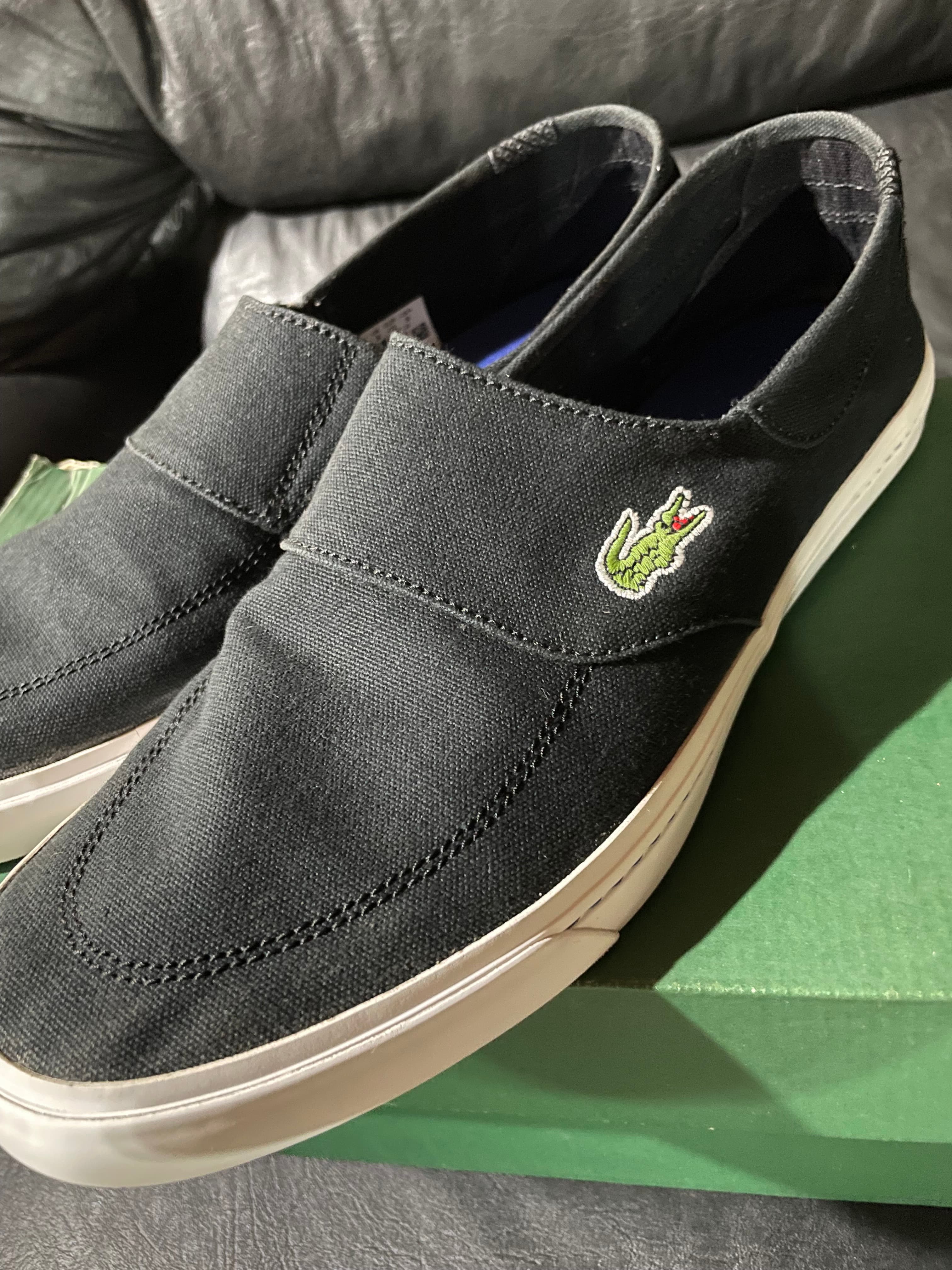 Zapato Lacoste