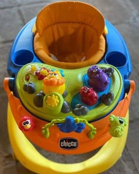 ANDADOR WALKY TALKY GREEN WAVE CHICCO