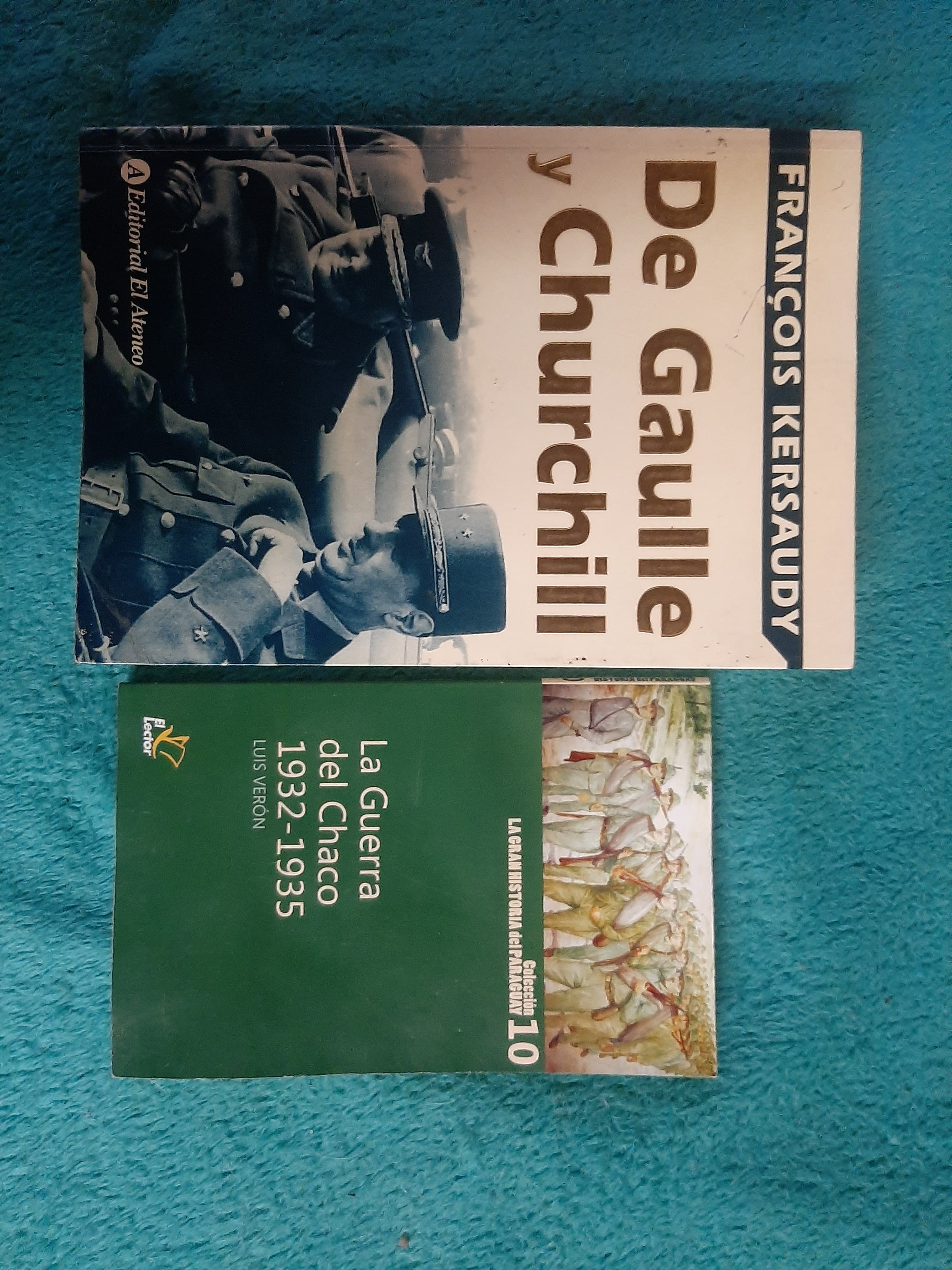 De Gaulle y Churchill + La Guerra del Chaco 1932-1935