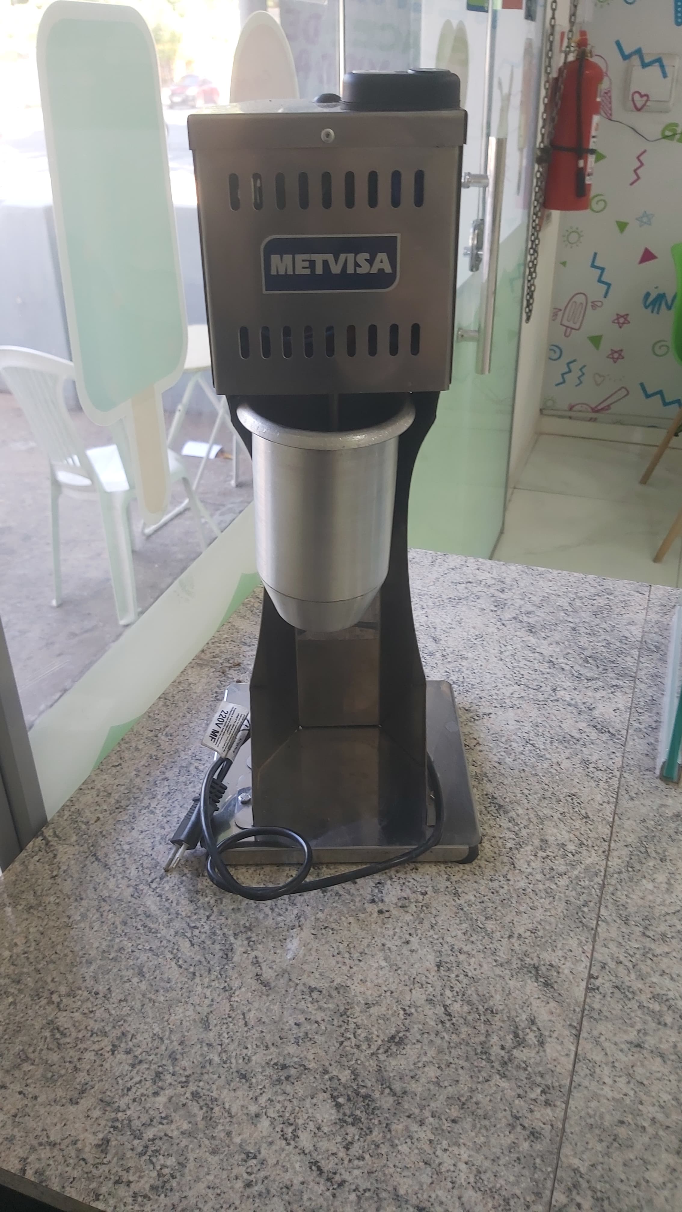 Batidora Metvisa