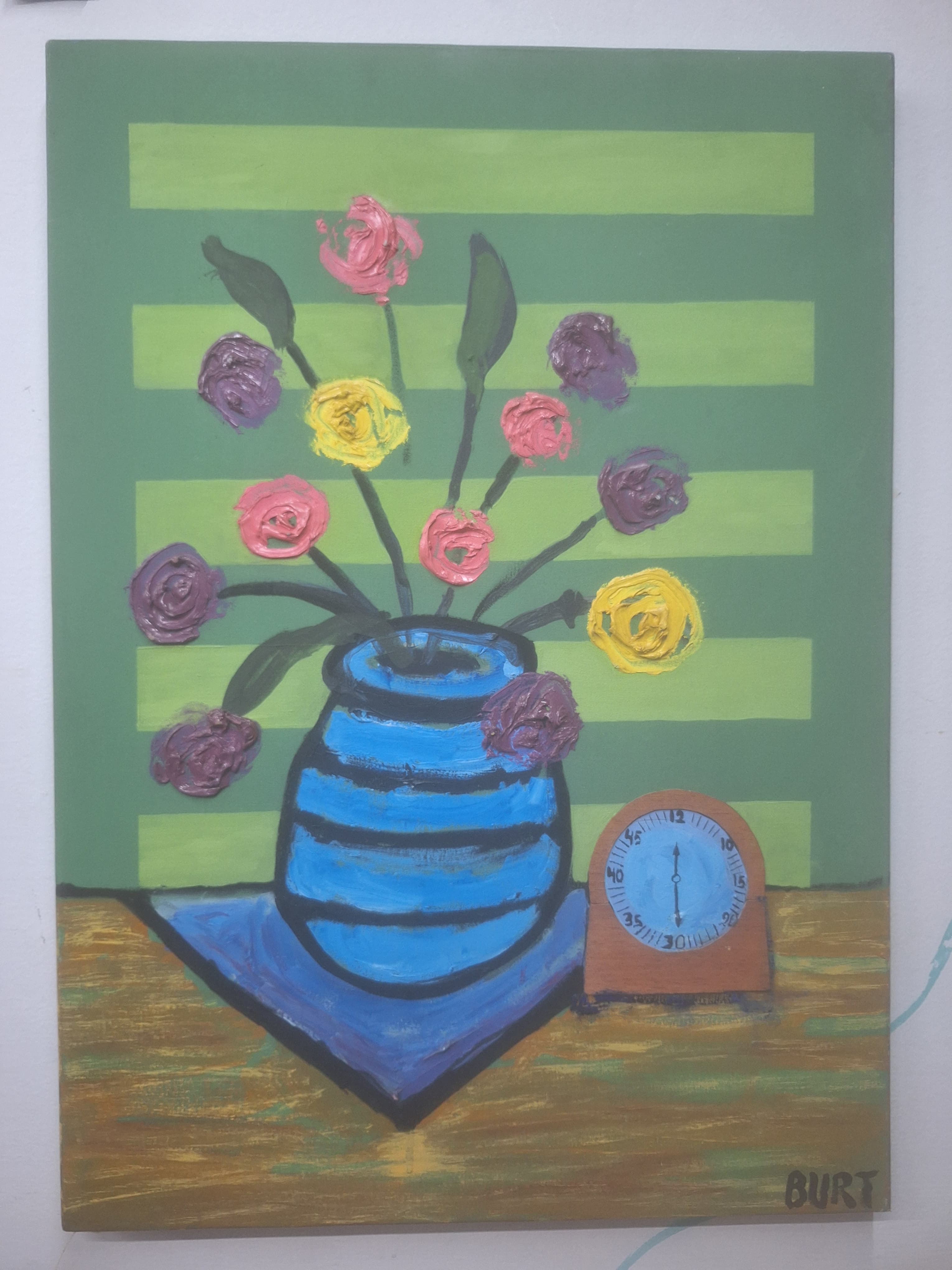 Obra del artista Michael Burt