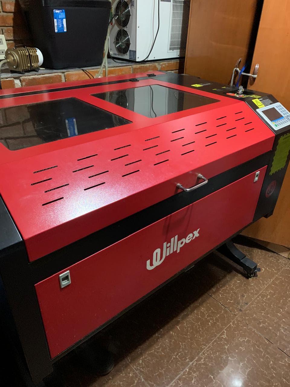 Maquina corte laser 