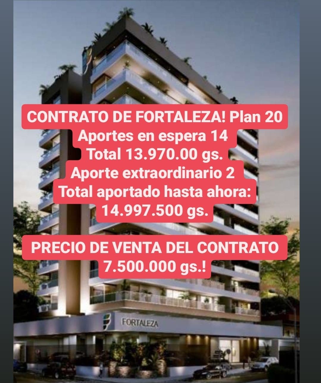 Contrato Fortaleza