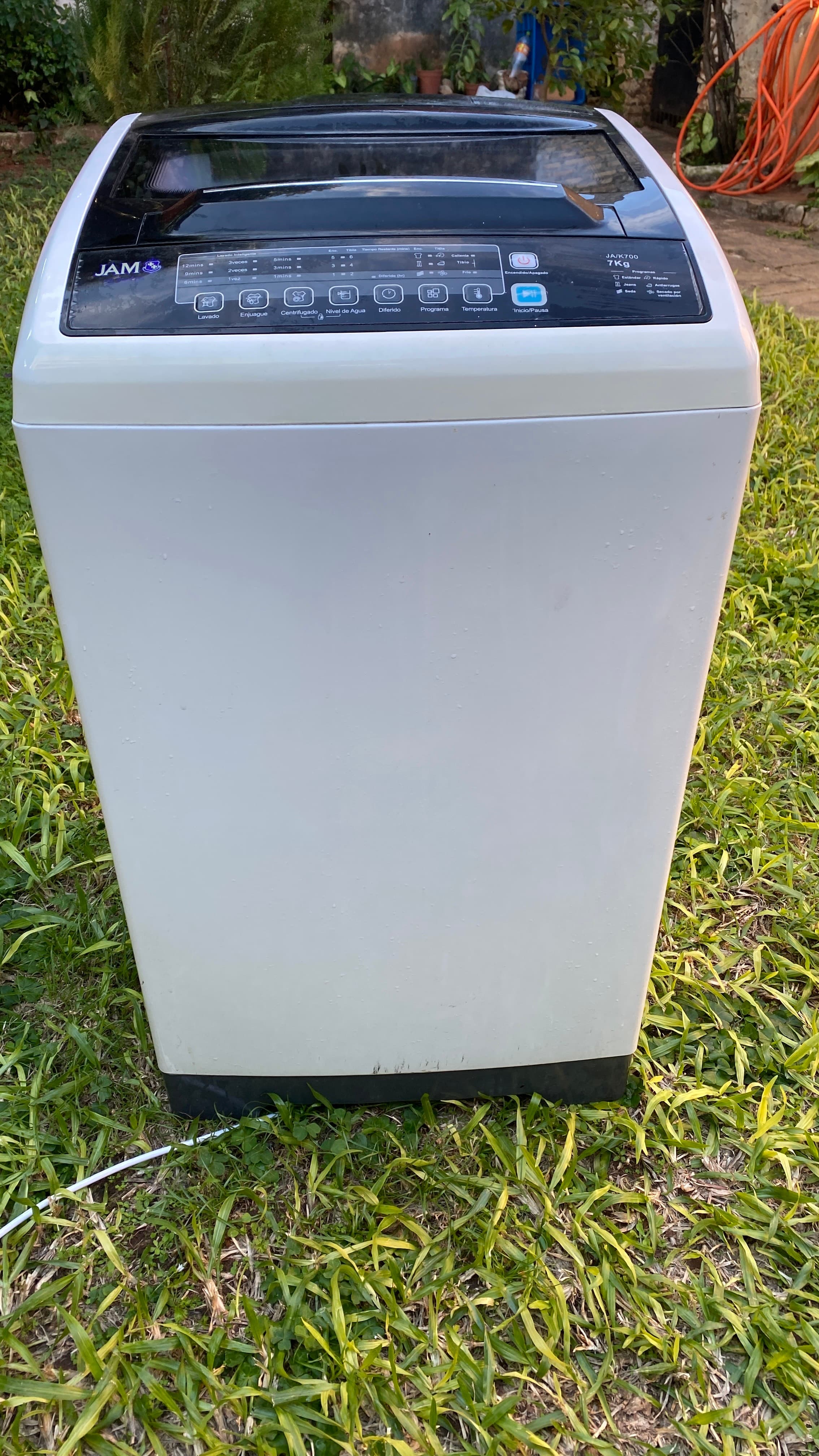 Lavarropa de 7kg