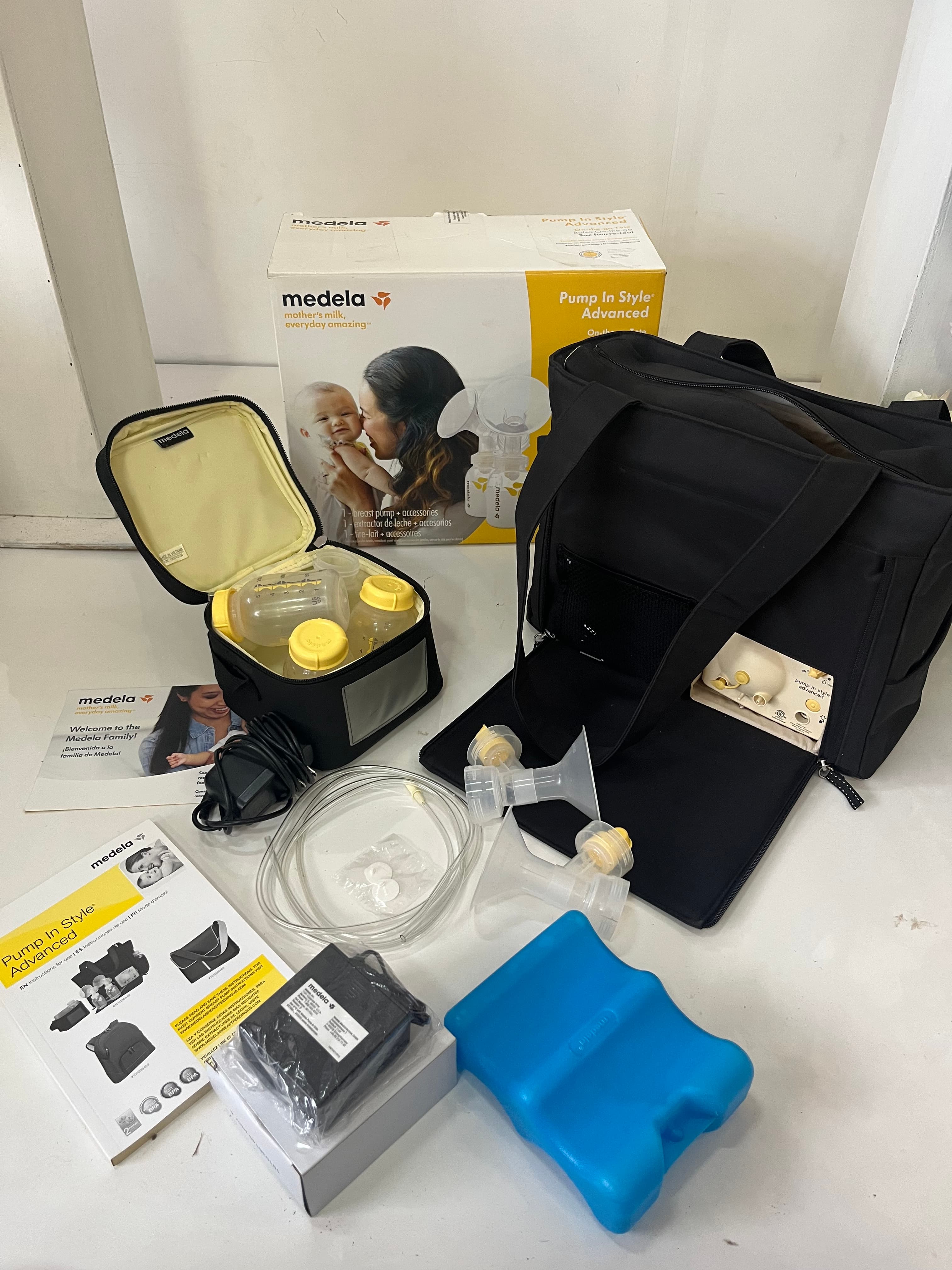 Extractor de Leche Eléctrico Doble Medela 