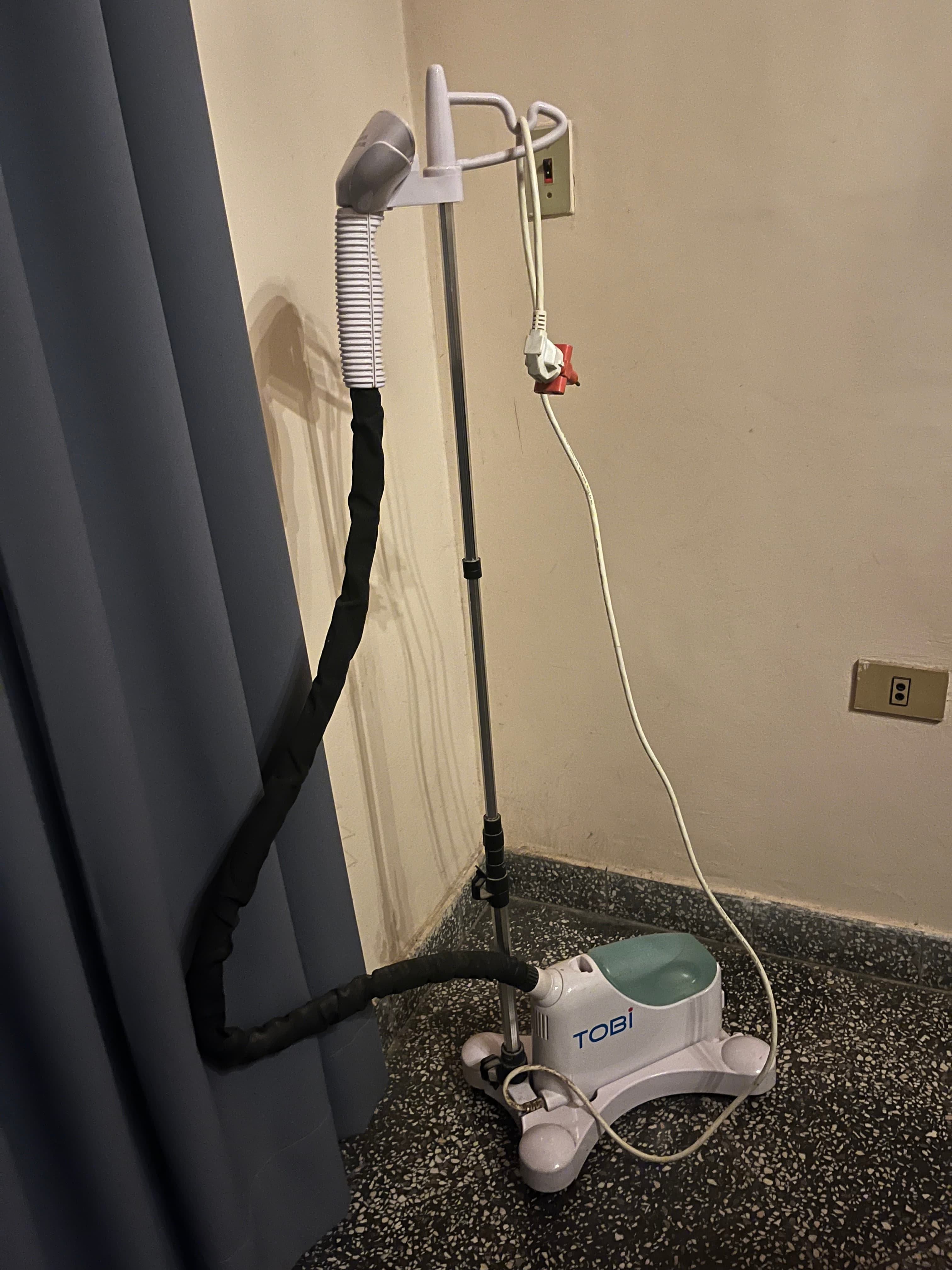  Máquina de planchar a vapor 