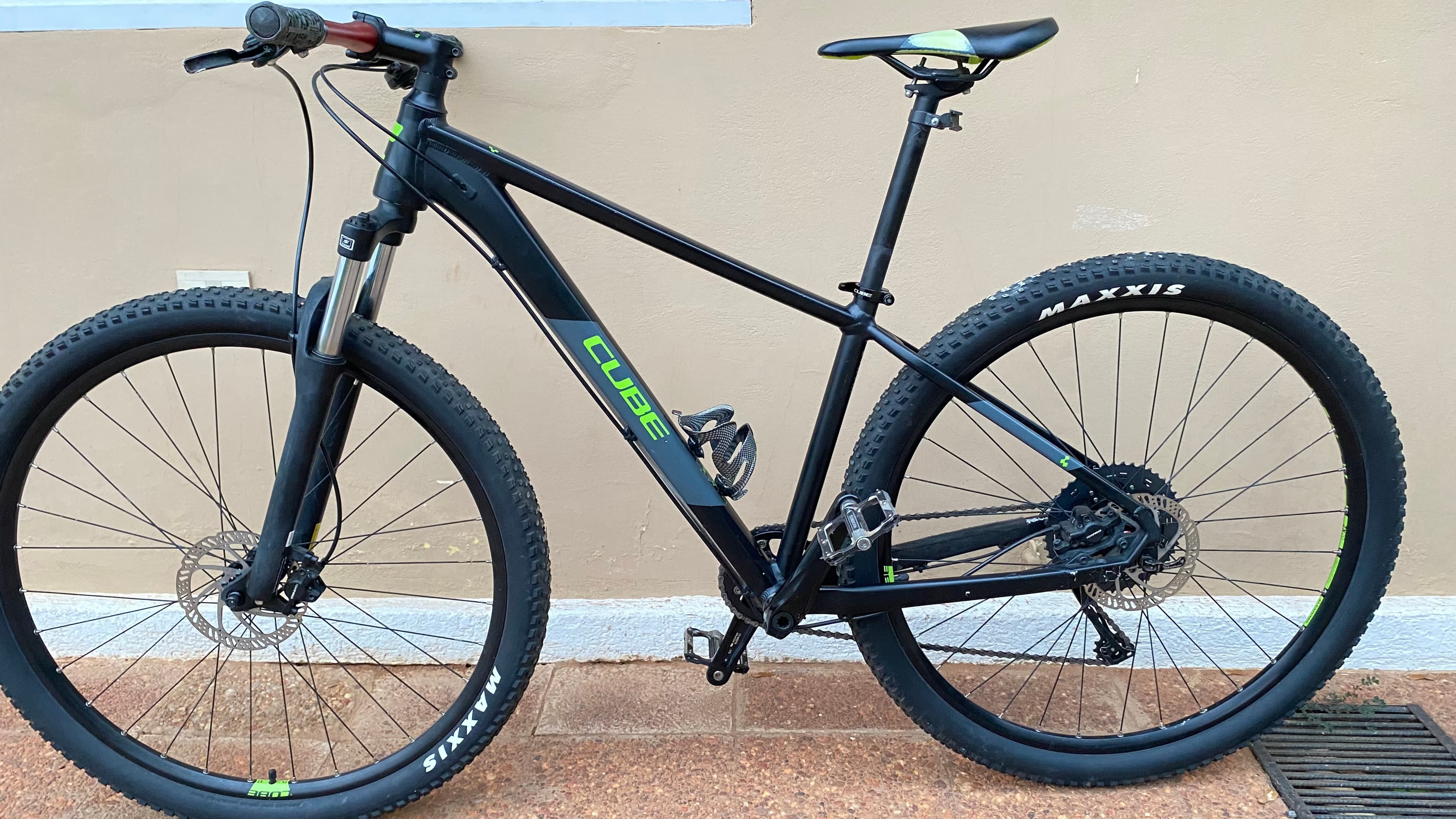 Bicicleta Cube - Competencia 
