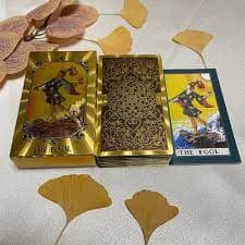 Tarot golden rider waite