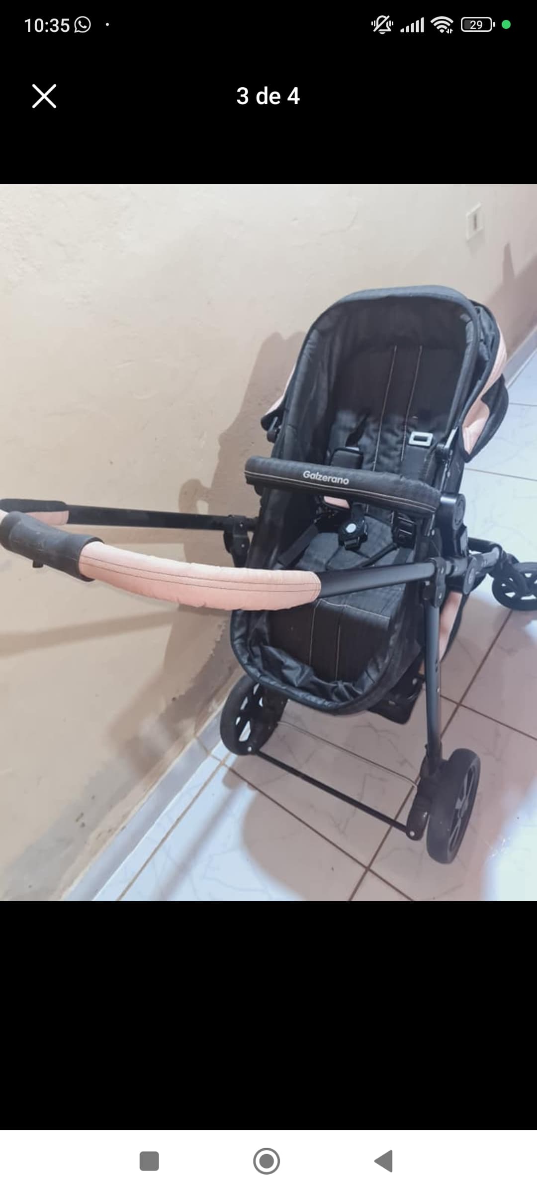 Carrito con Baby seac