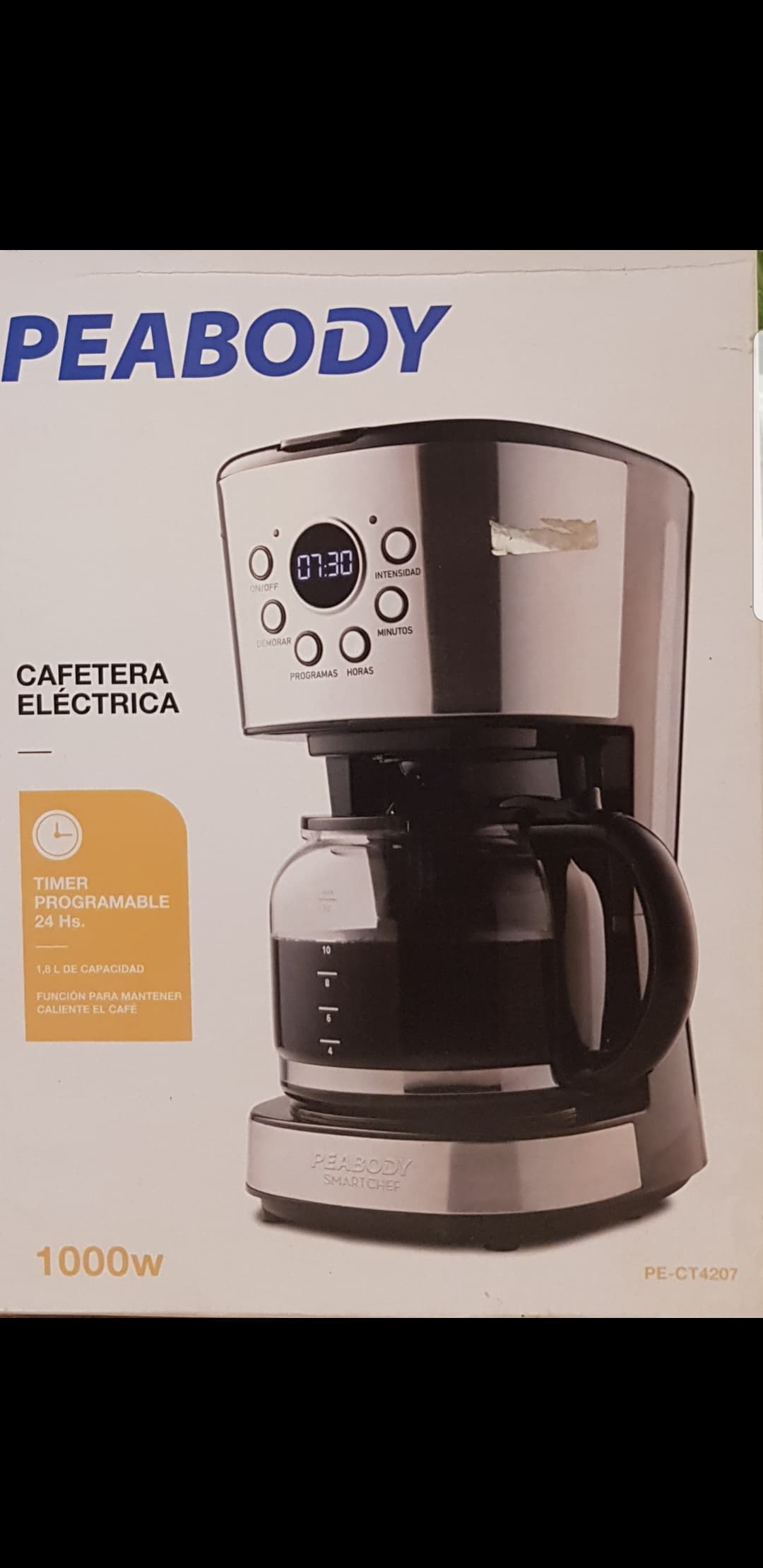 Vendo cafetera electrica digital