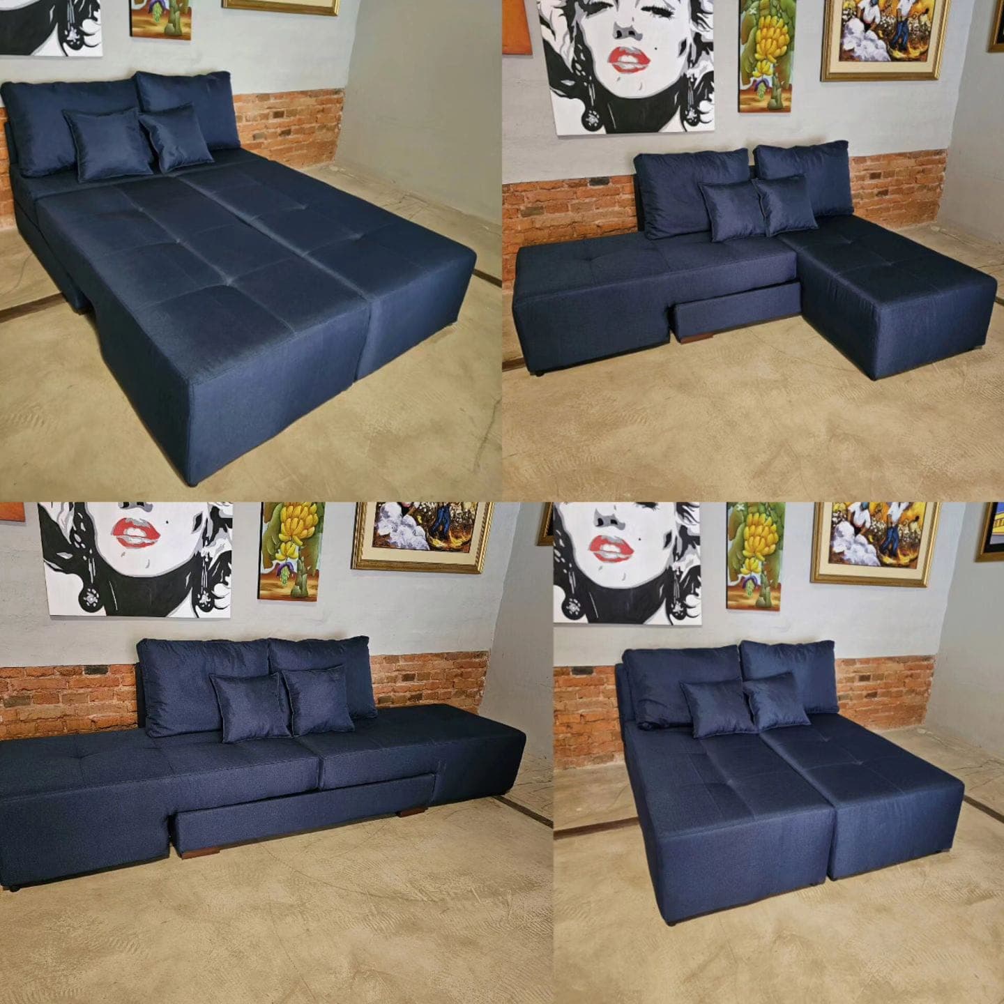 Sofá multiuso nuevo, especial de Trato Hecho!