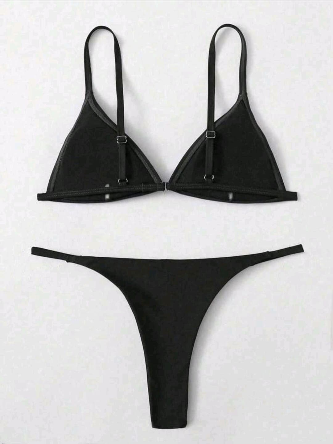 Ropa de baño color negro