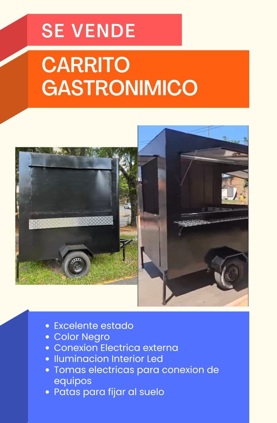 Carrito Gastronomico